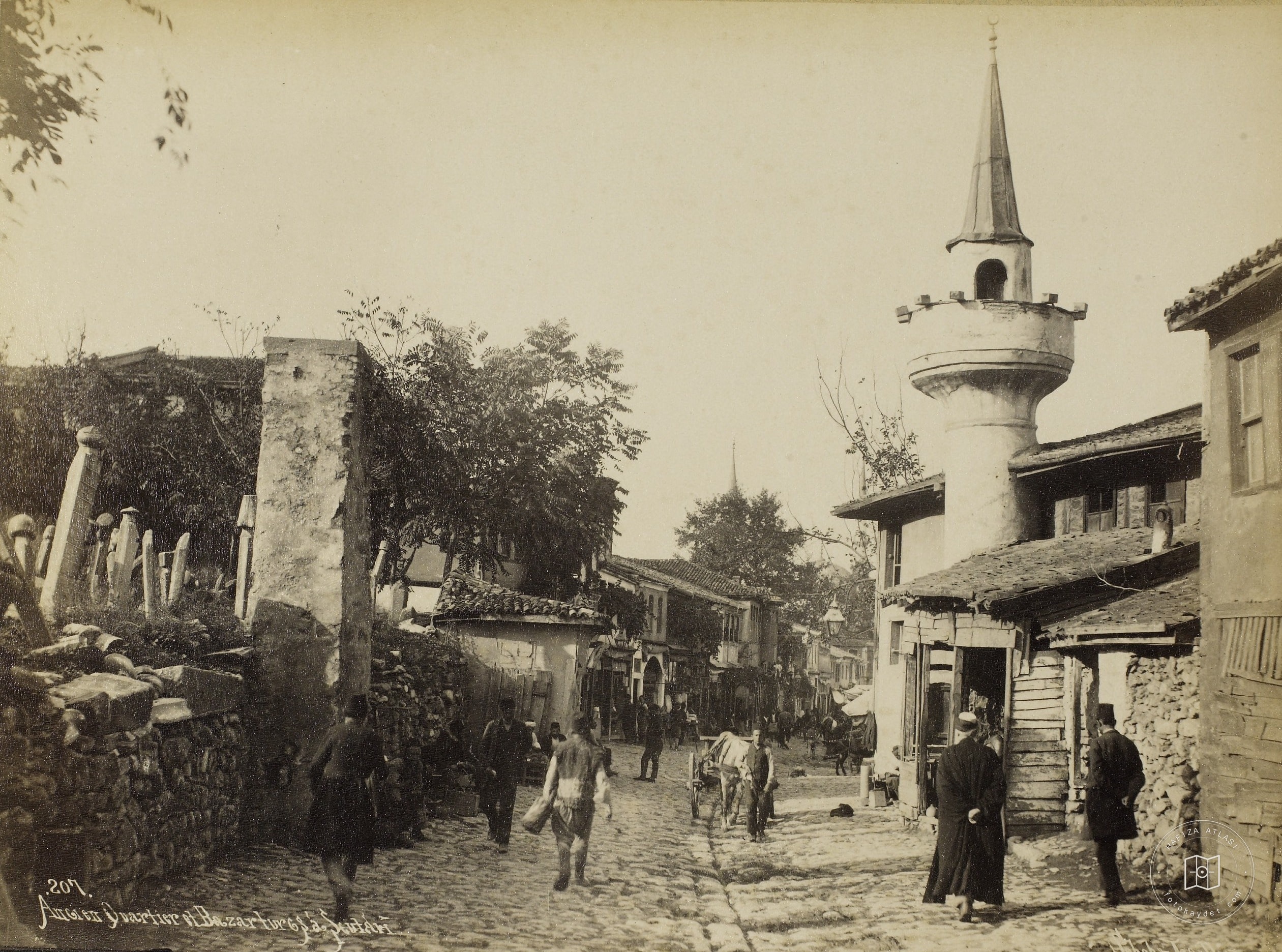 Üsküdar New Fountain Mosque and Environment