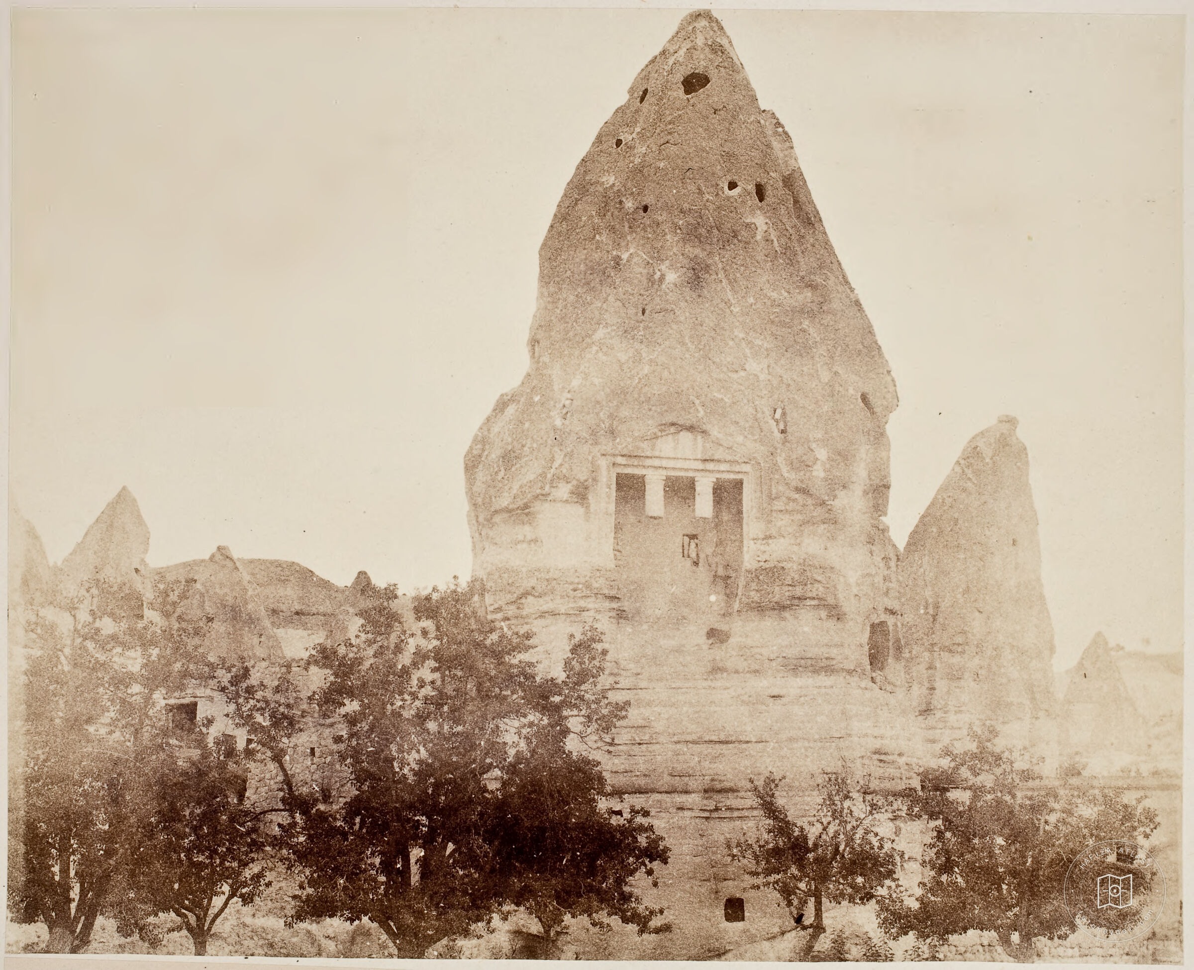 Peribacco from Göreme