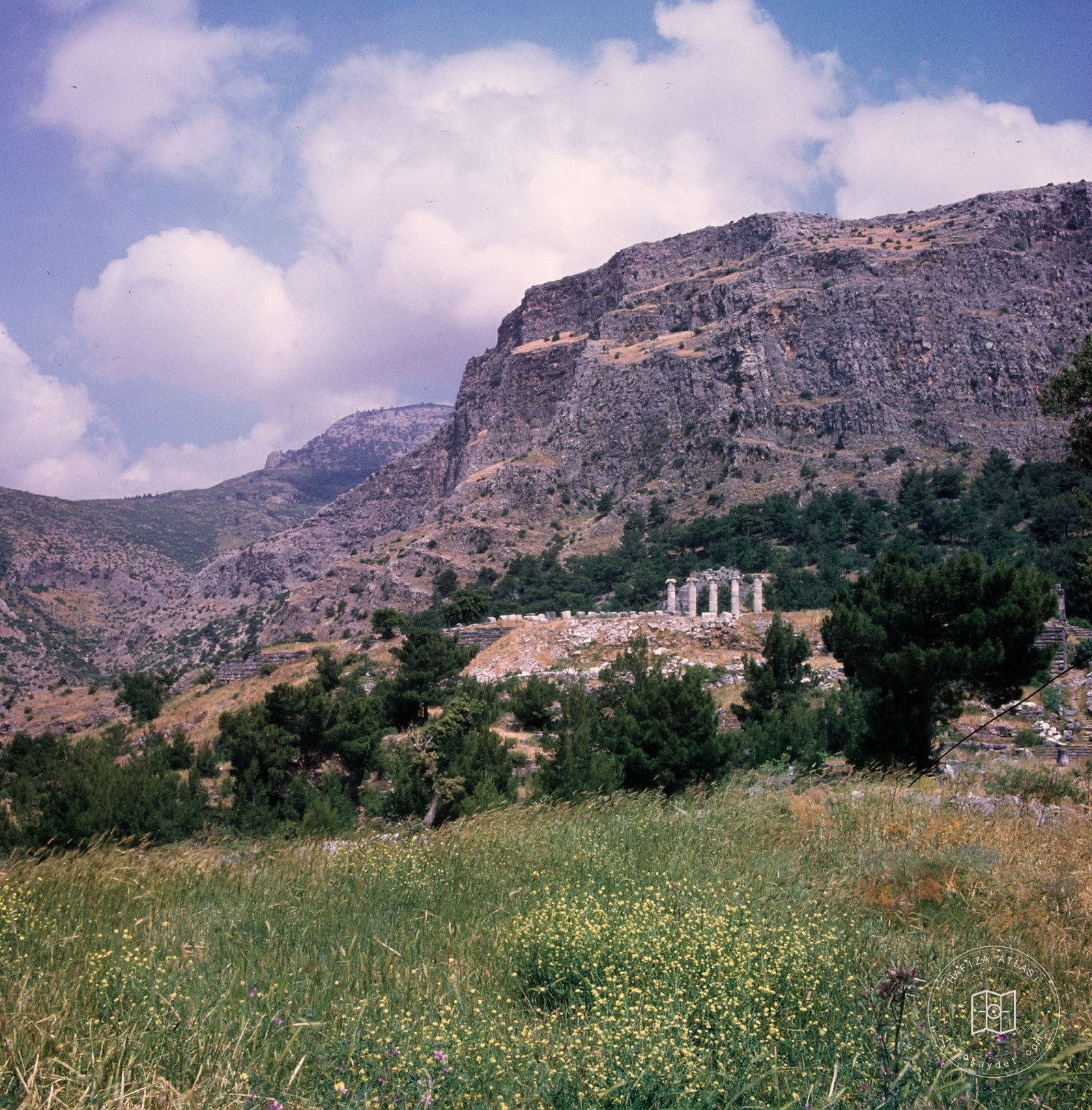 Priene Athena Temple
