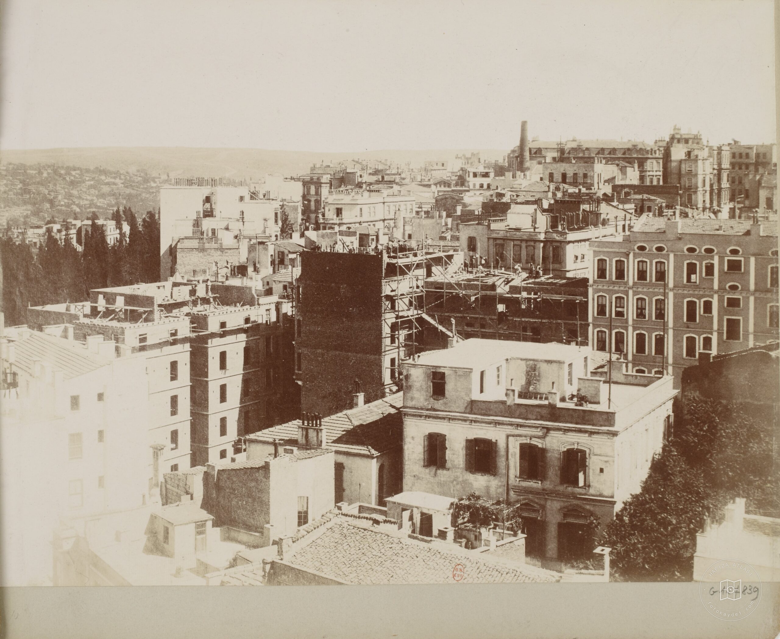 Istanbul Panorama from Galata Tower (10/10)