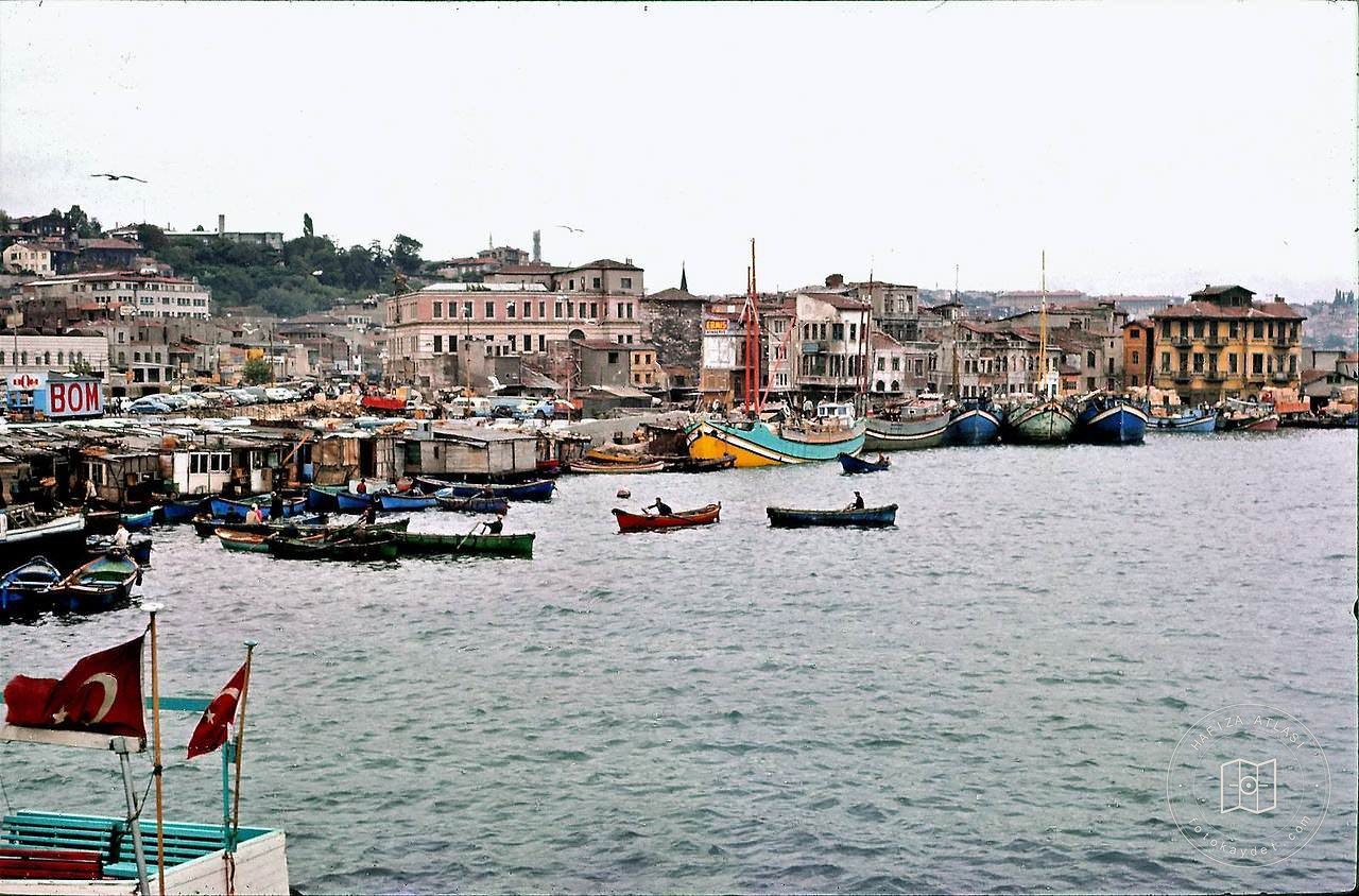 Galata Köprüsü Üzerinden Bakış