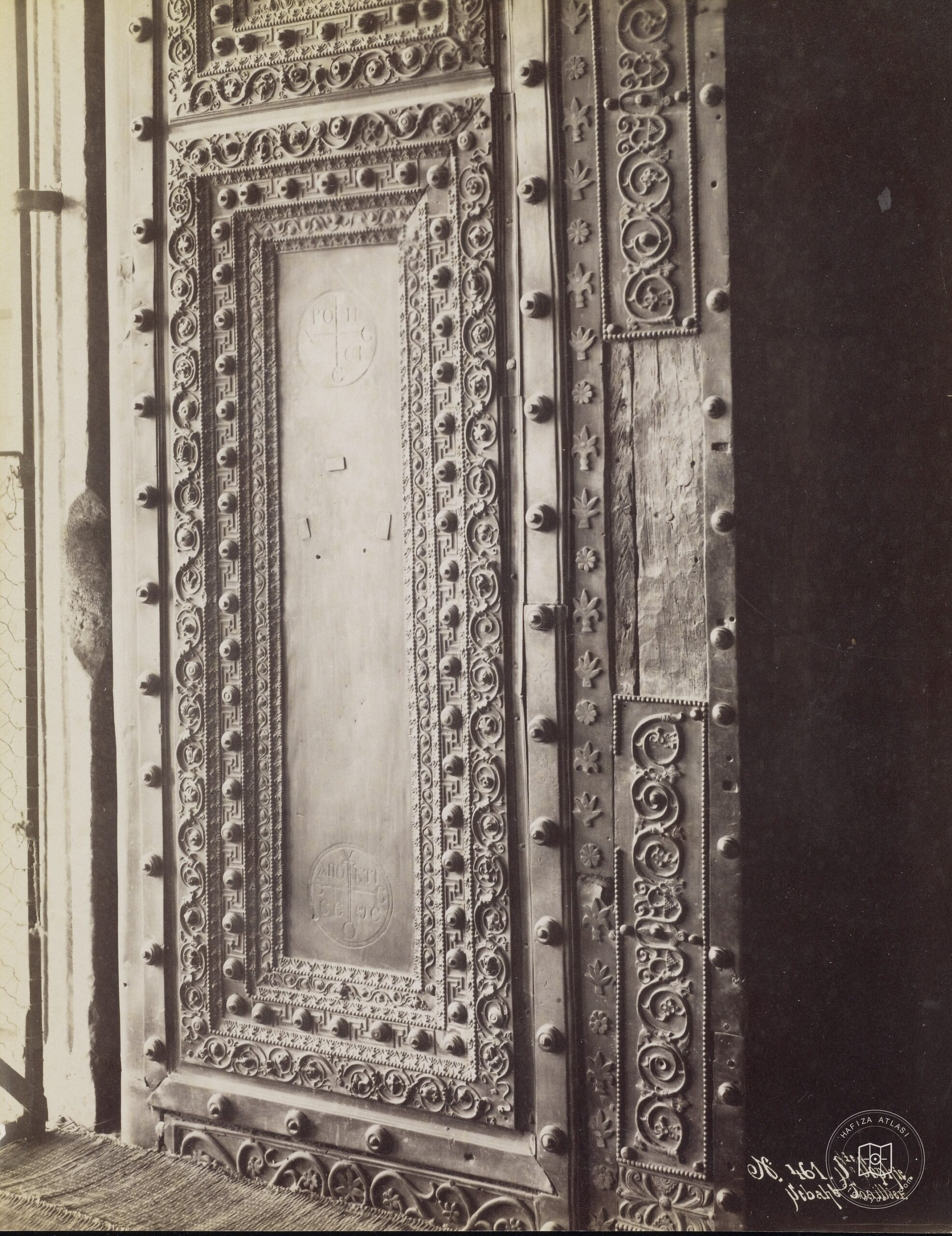 Hagia Sophia Beautiful Door