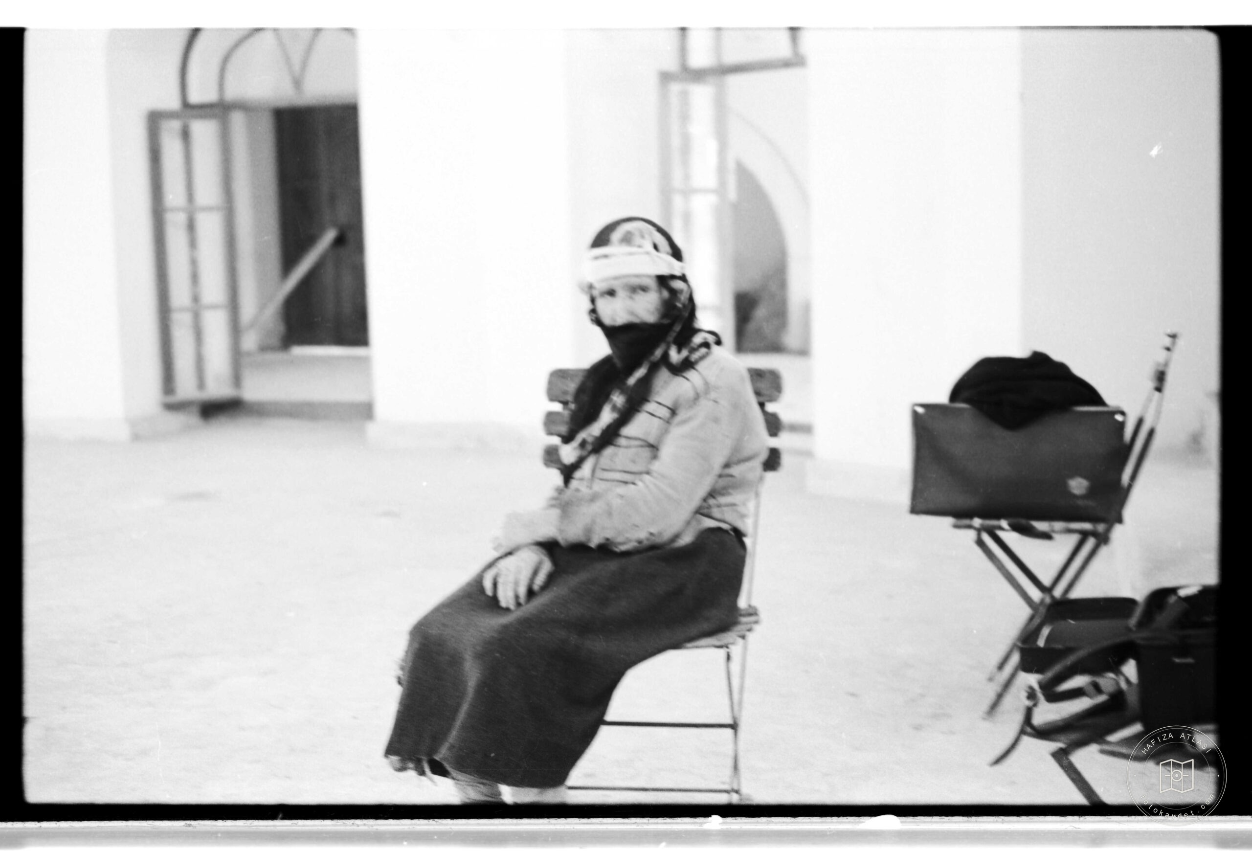 A Woman at the Sultan Dervish Lodge