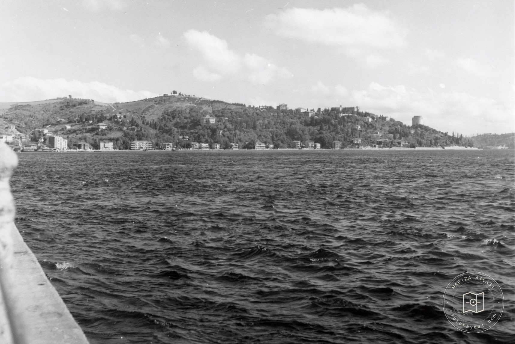 Rumeli Hisarı ve Robert Koleji’nin Görünümü