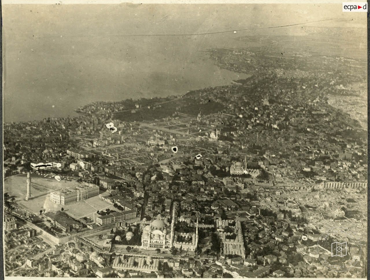 Havadan Süleymaniye ve Çevresi