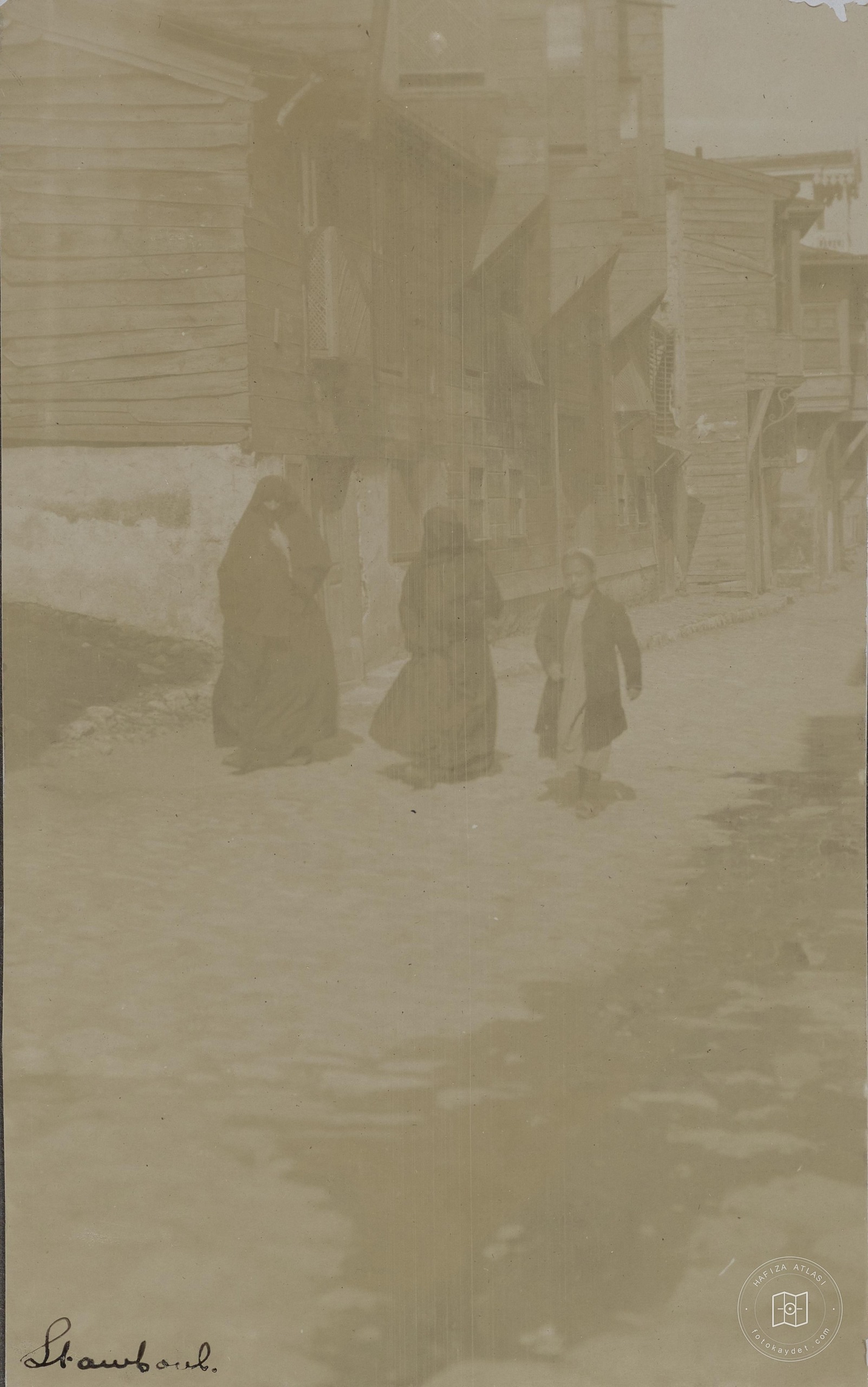 A Street View in Istanbul