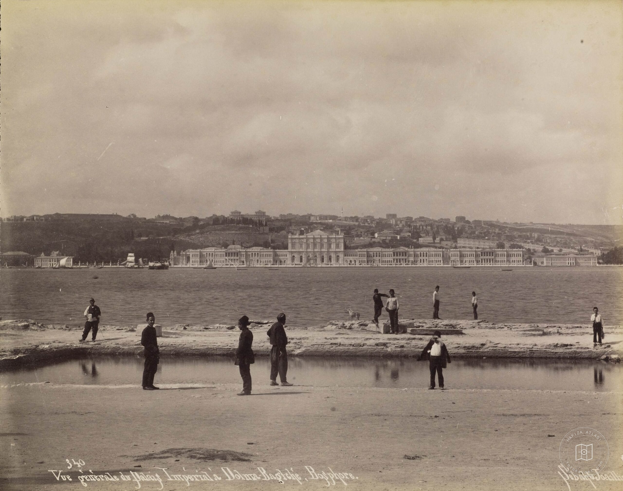 Üsküdar’dan Dolmabahçe Palace