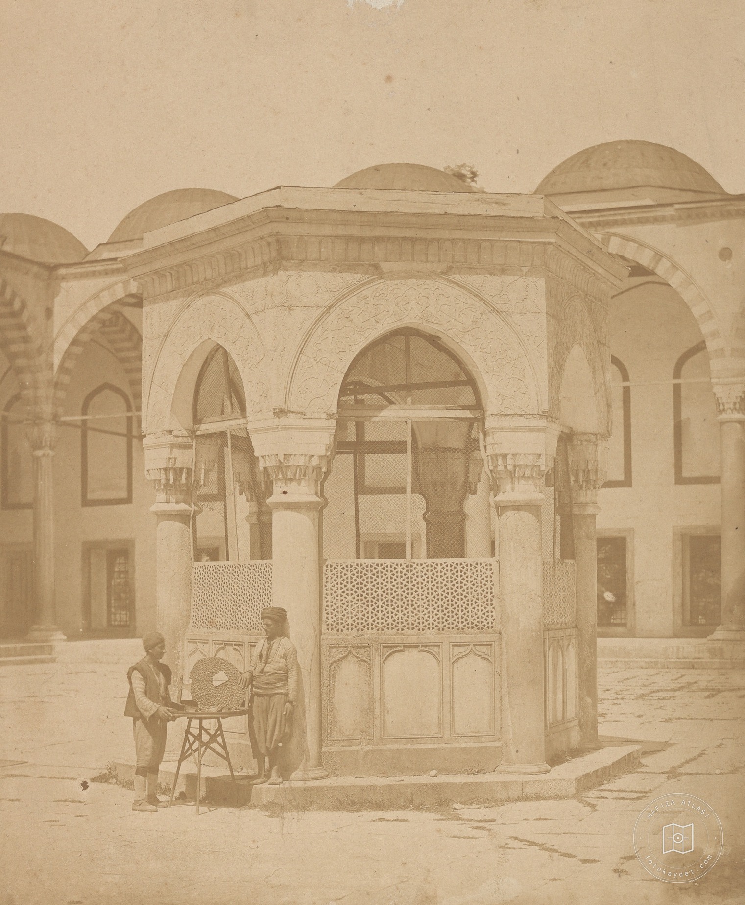 Sultan Ahmet Mosque Şatırvan