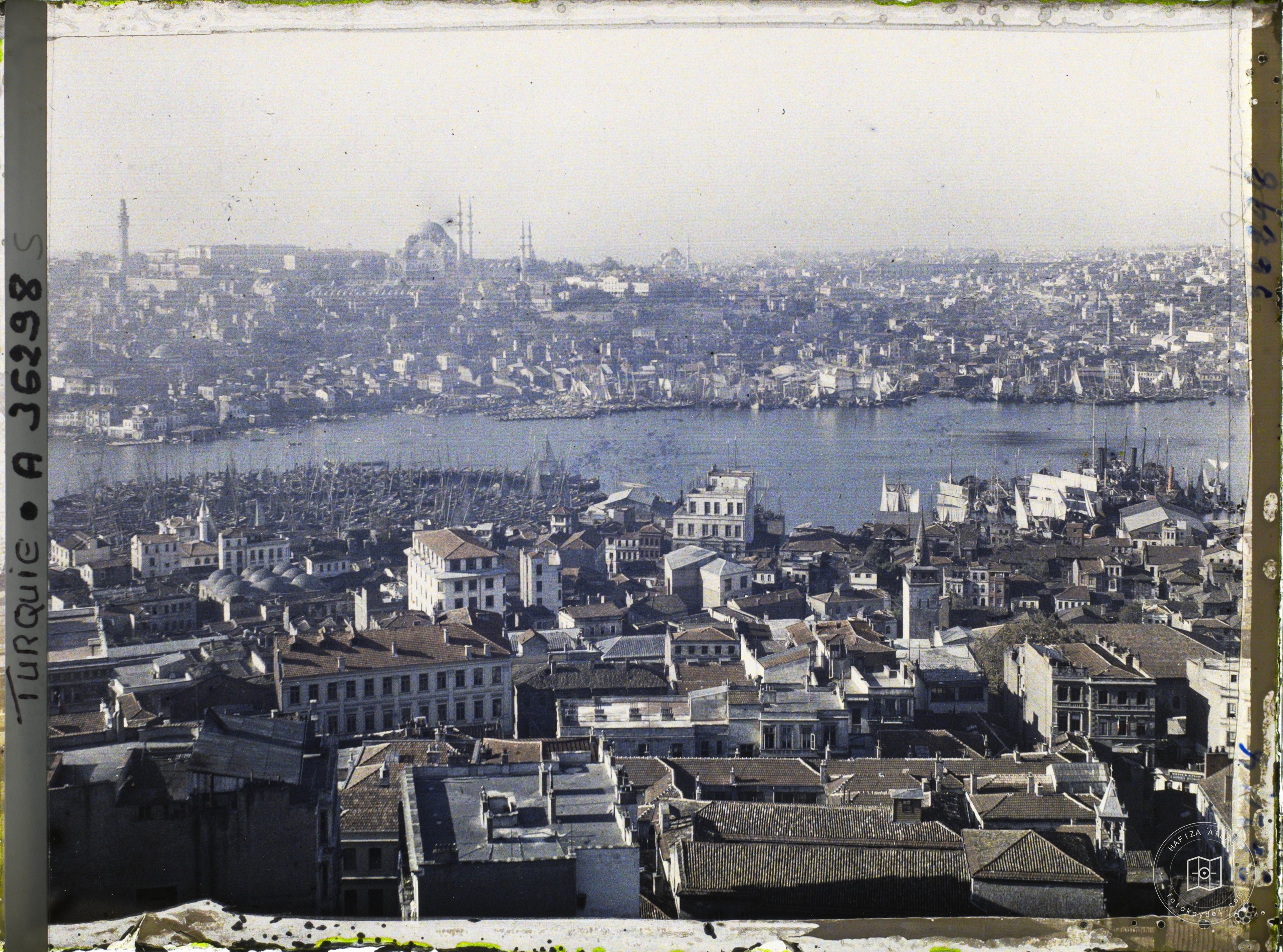 Galata Tower’nden Süleymaniye Mosque