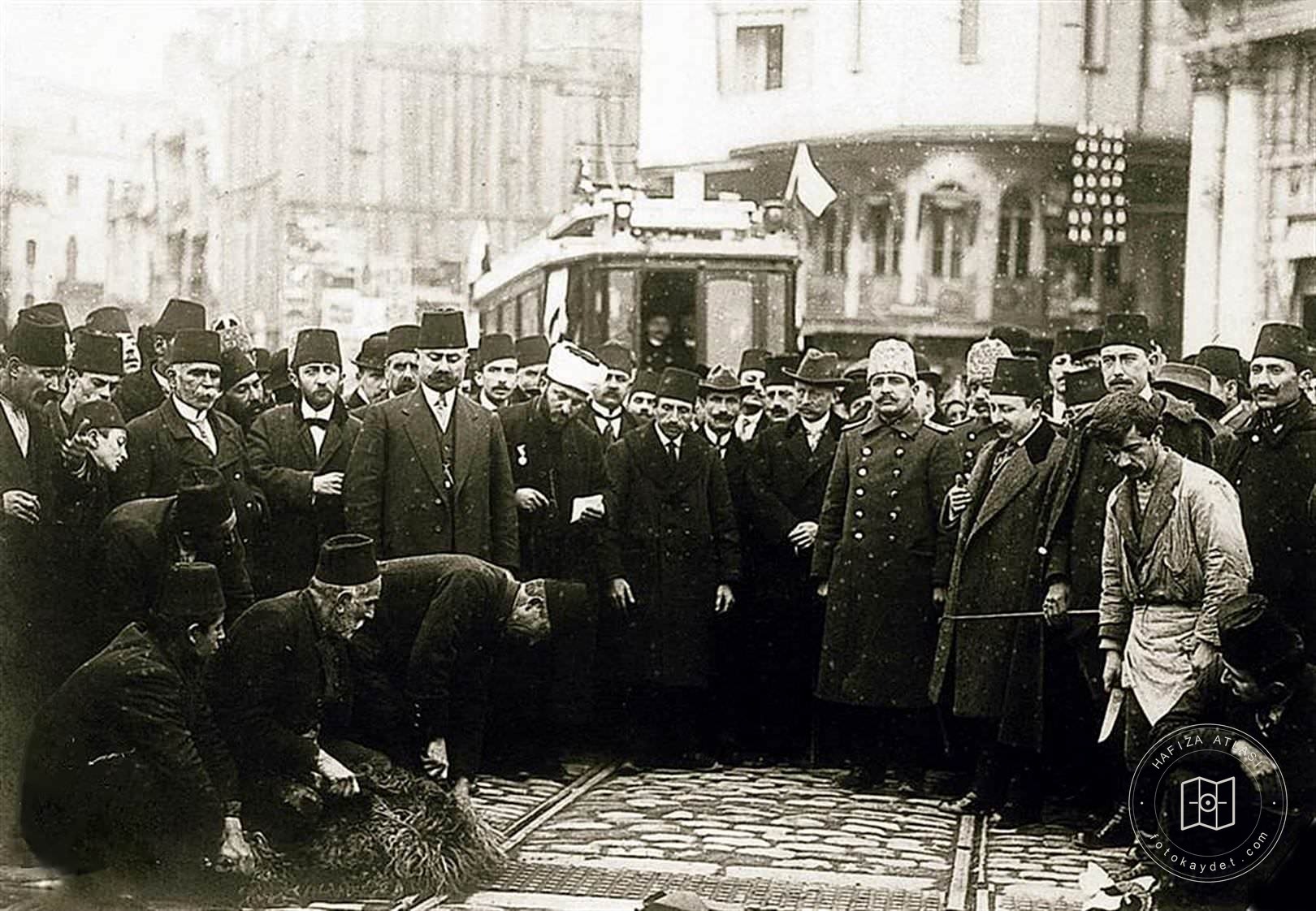 Karaköy – Eminönü Electric Tram Line Opening