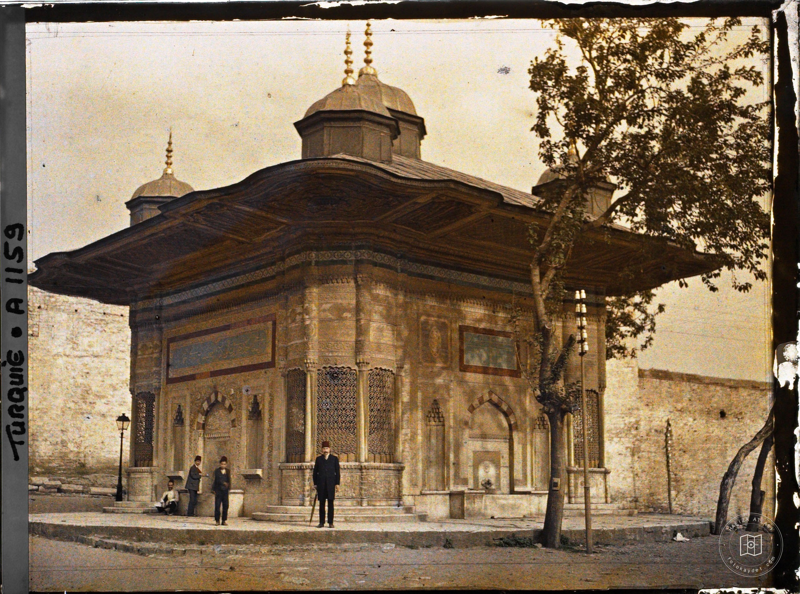 III. Ahmet Sebili and Fountain