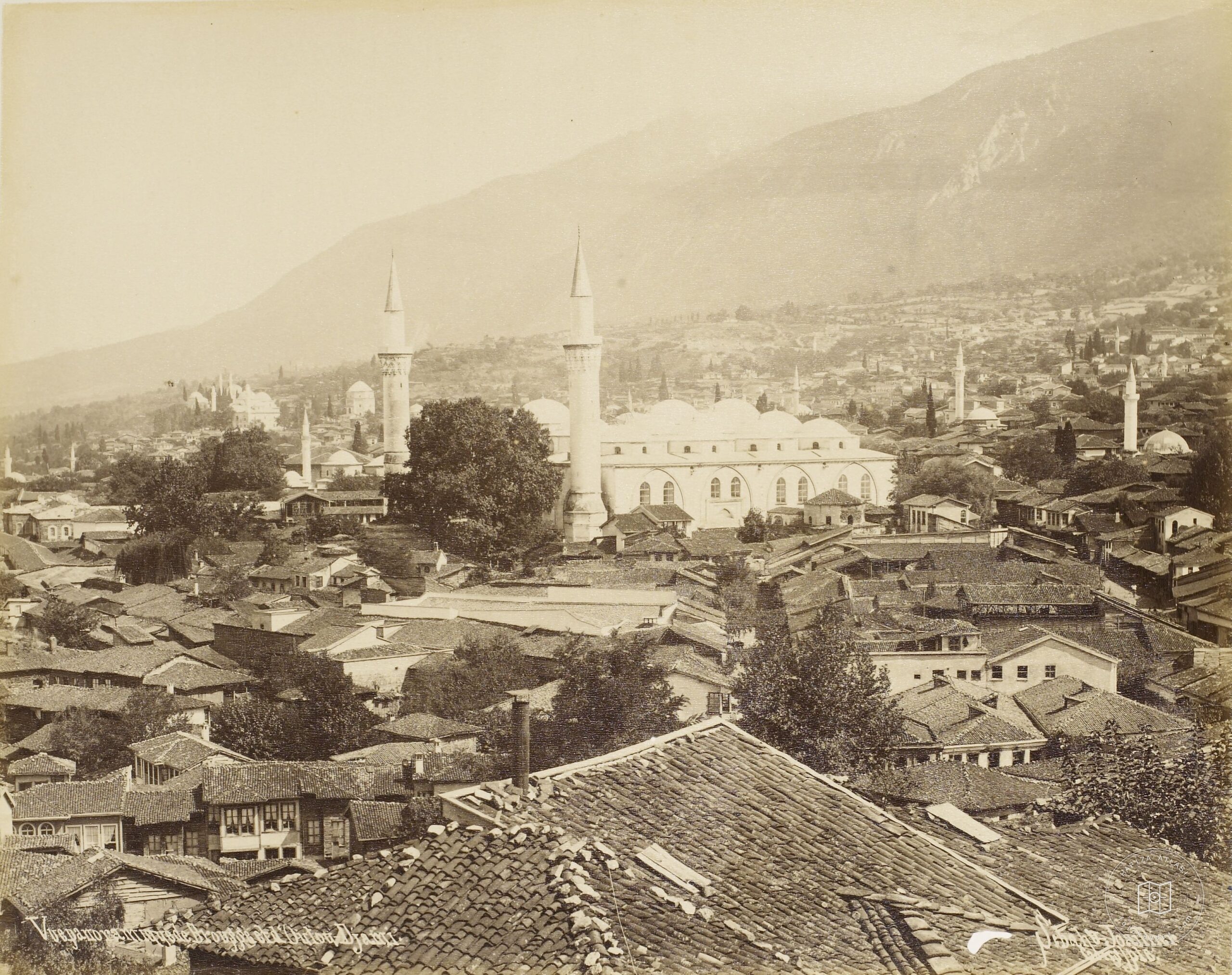 Bursa Ulu Cami ve Çevresi