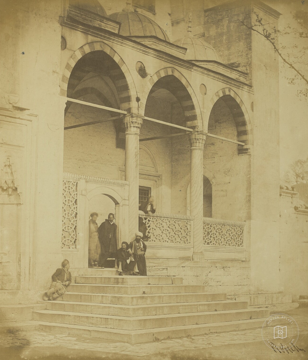 Süleymaniye Mosque West Side
