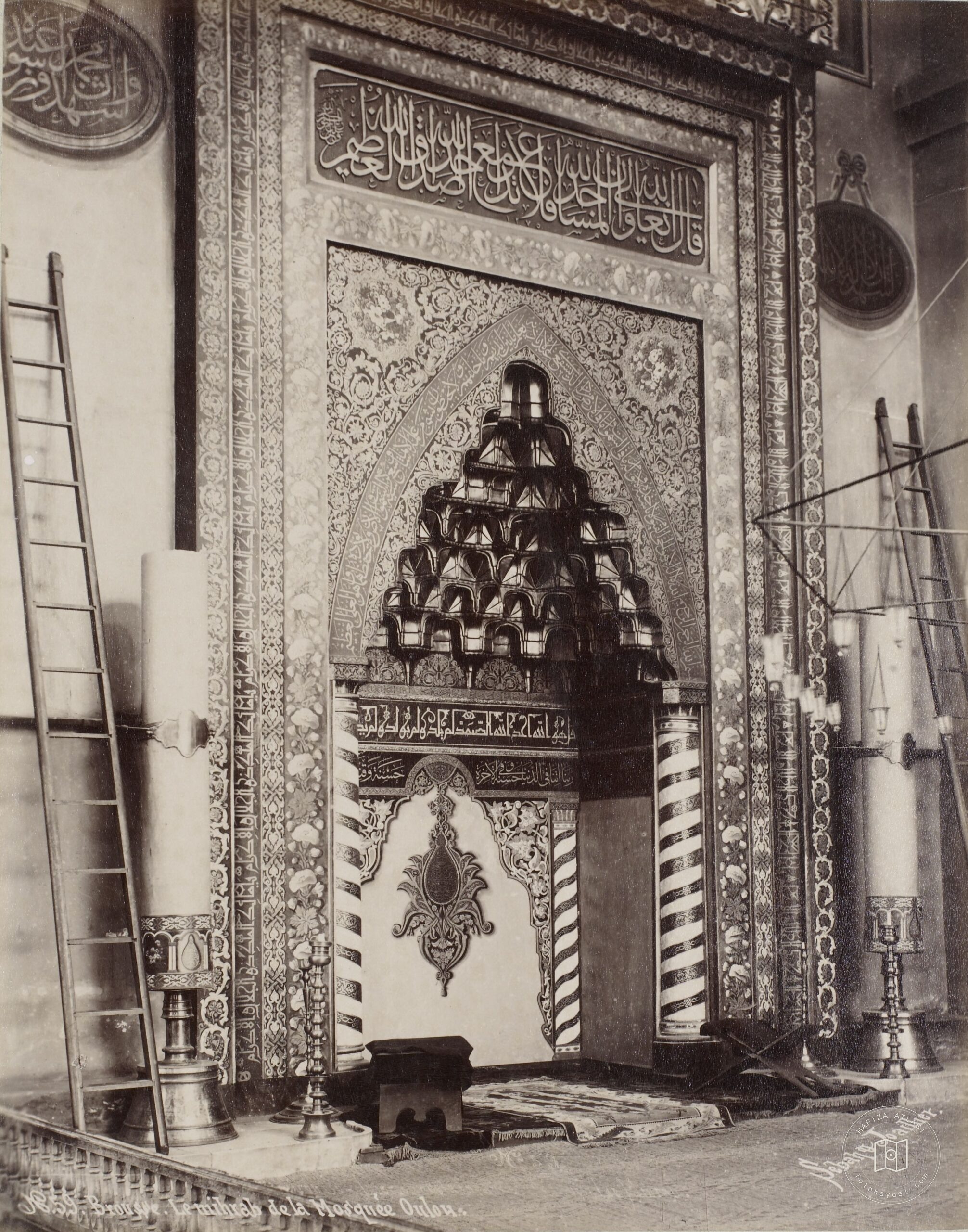 Bursa Ulu Cami Mihrabı