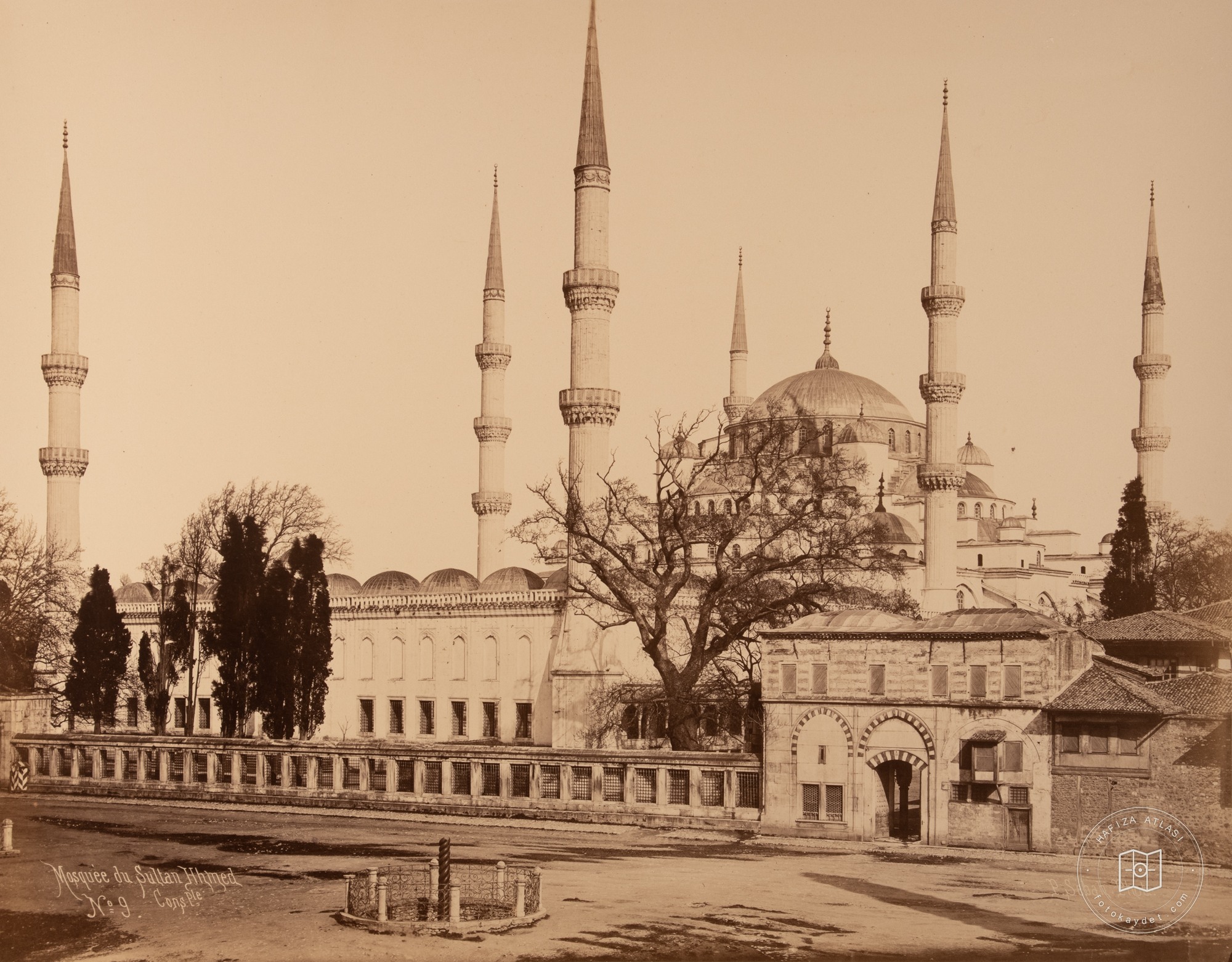 Sultan Ahmet Mosque and Snake Column