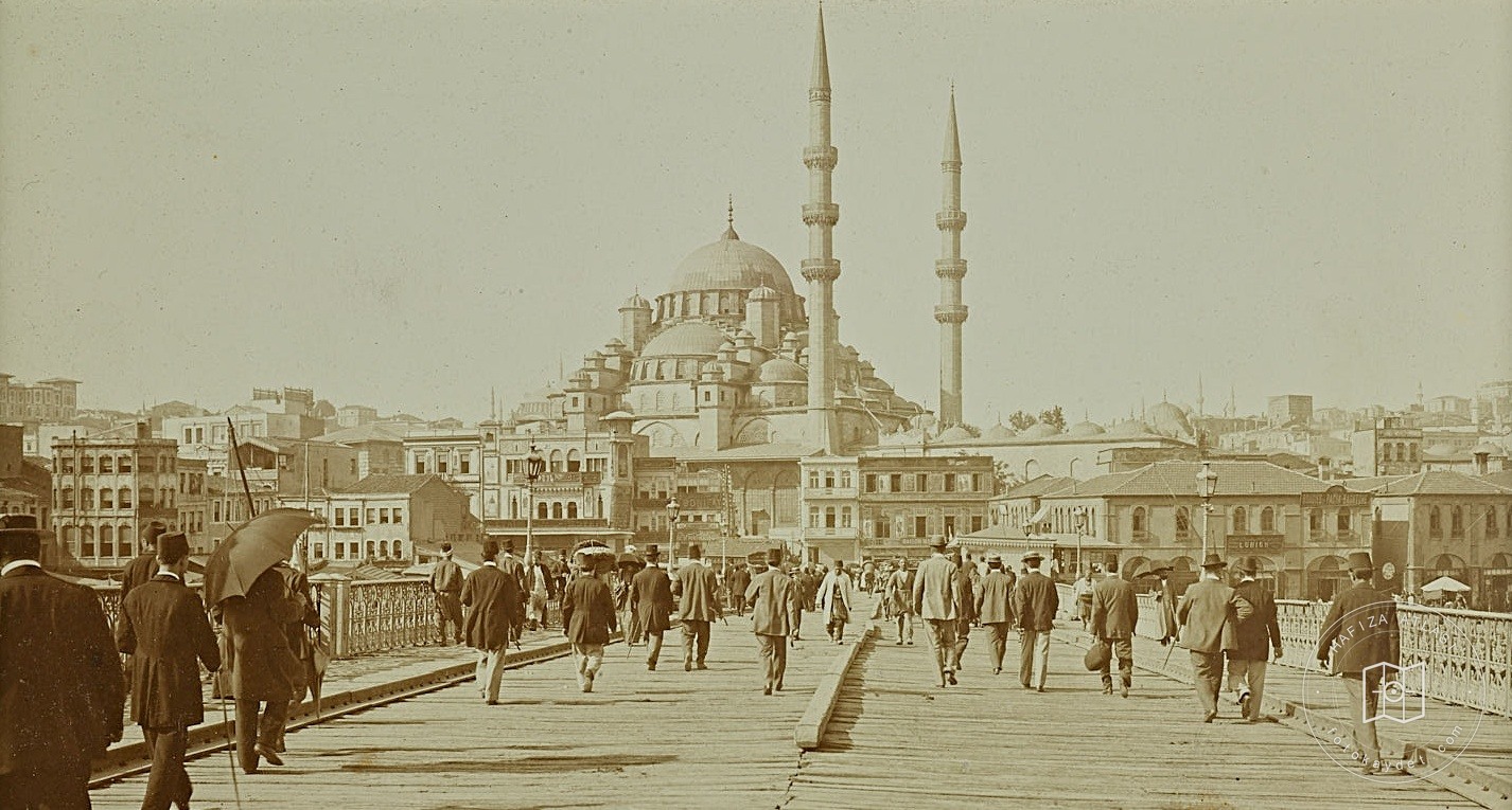 New Mosque from Galata Bridge