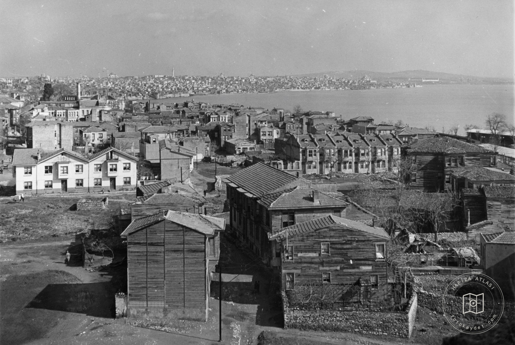 Yedikule Hisarı’ndan Narlıkapı Yönüne Bakış
