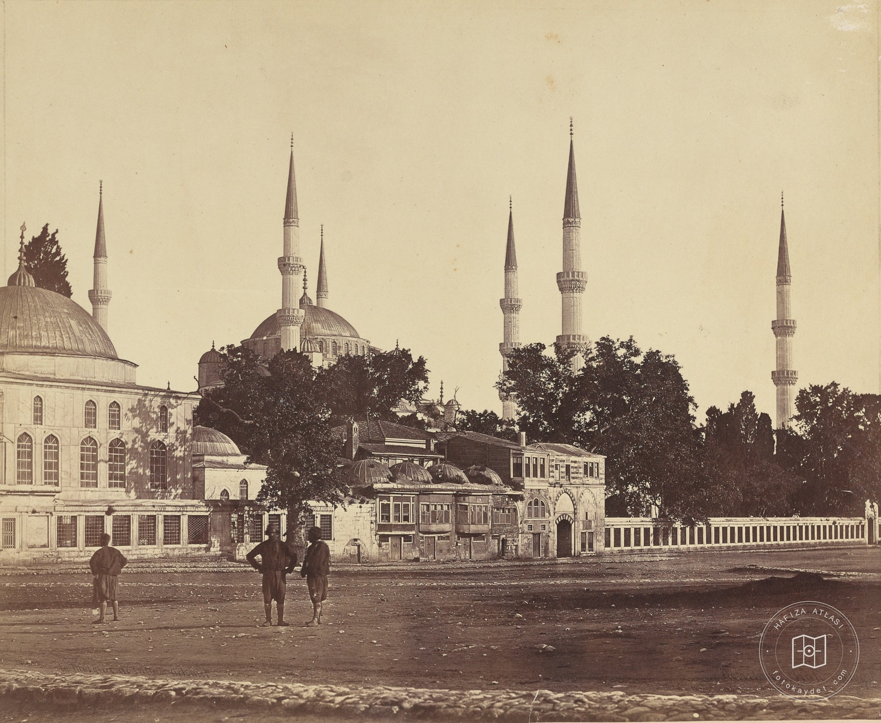 Sultan Ahmet Mosque and Sultan Ahmet Square