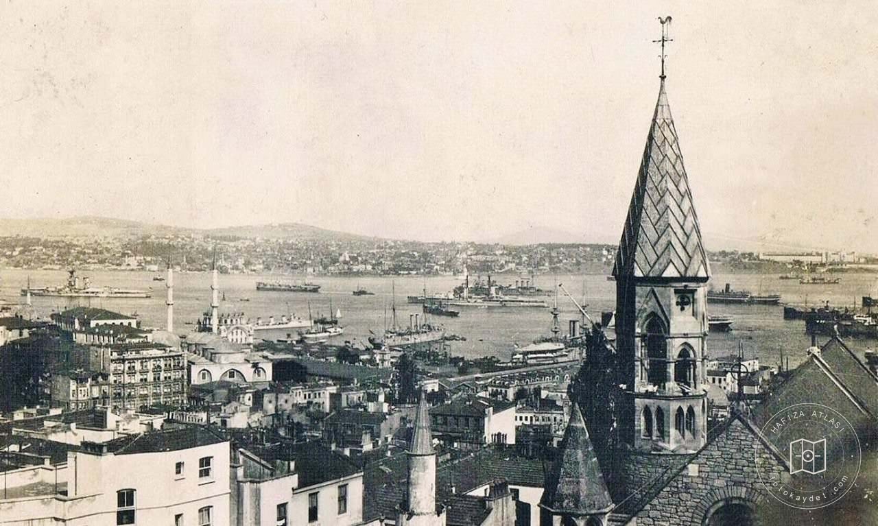 Galatasaray’dan Tophane’ye Bakış
