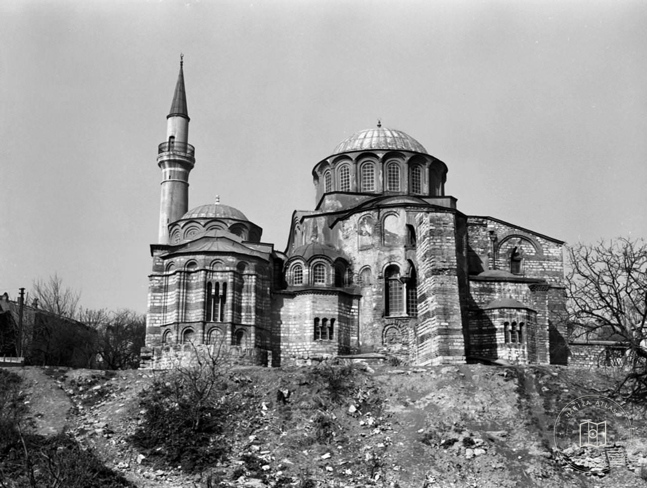 Kariye Mosque East Facade