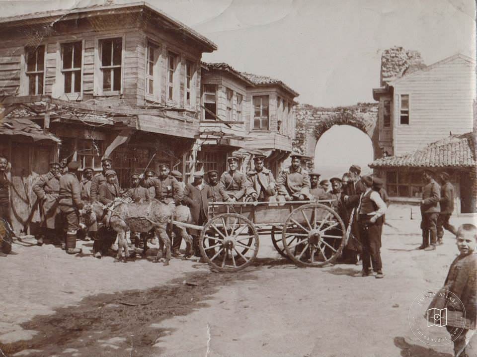 Bulgar Askerleri Silivri’de