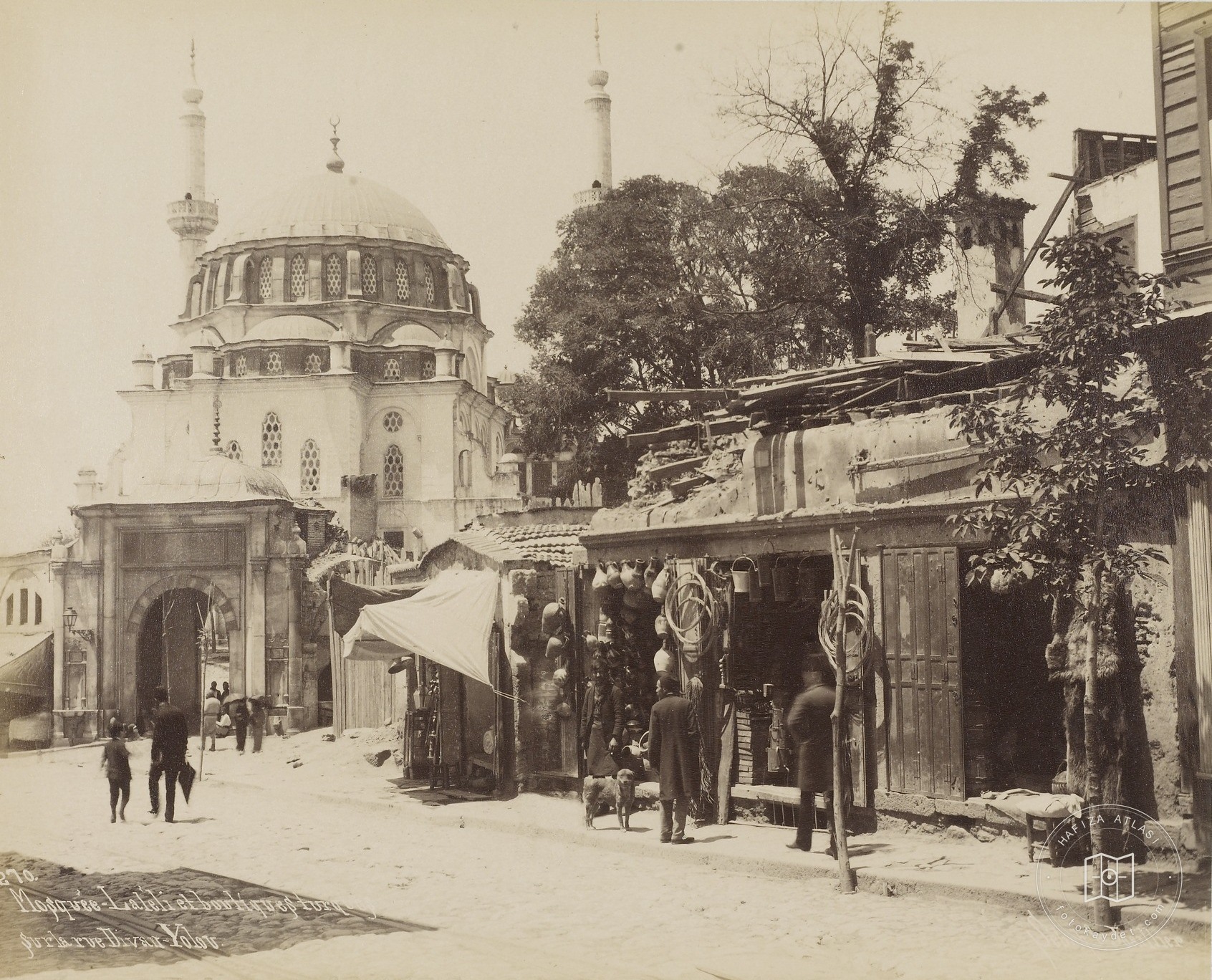 Laleli Mosque and Ferrules