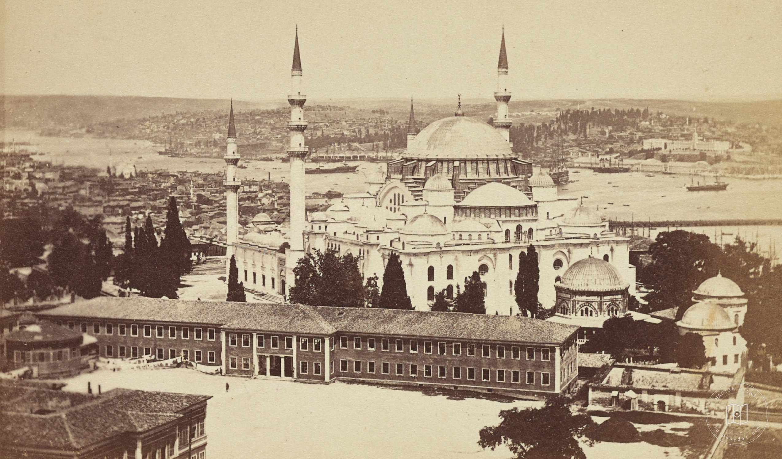Beyazıt Tower’nden Süleymaniye Mosque