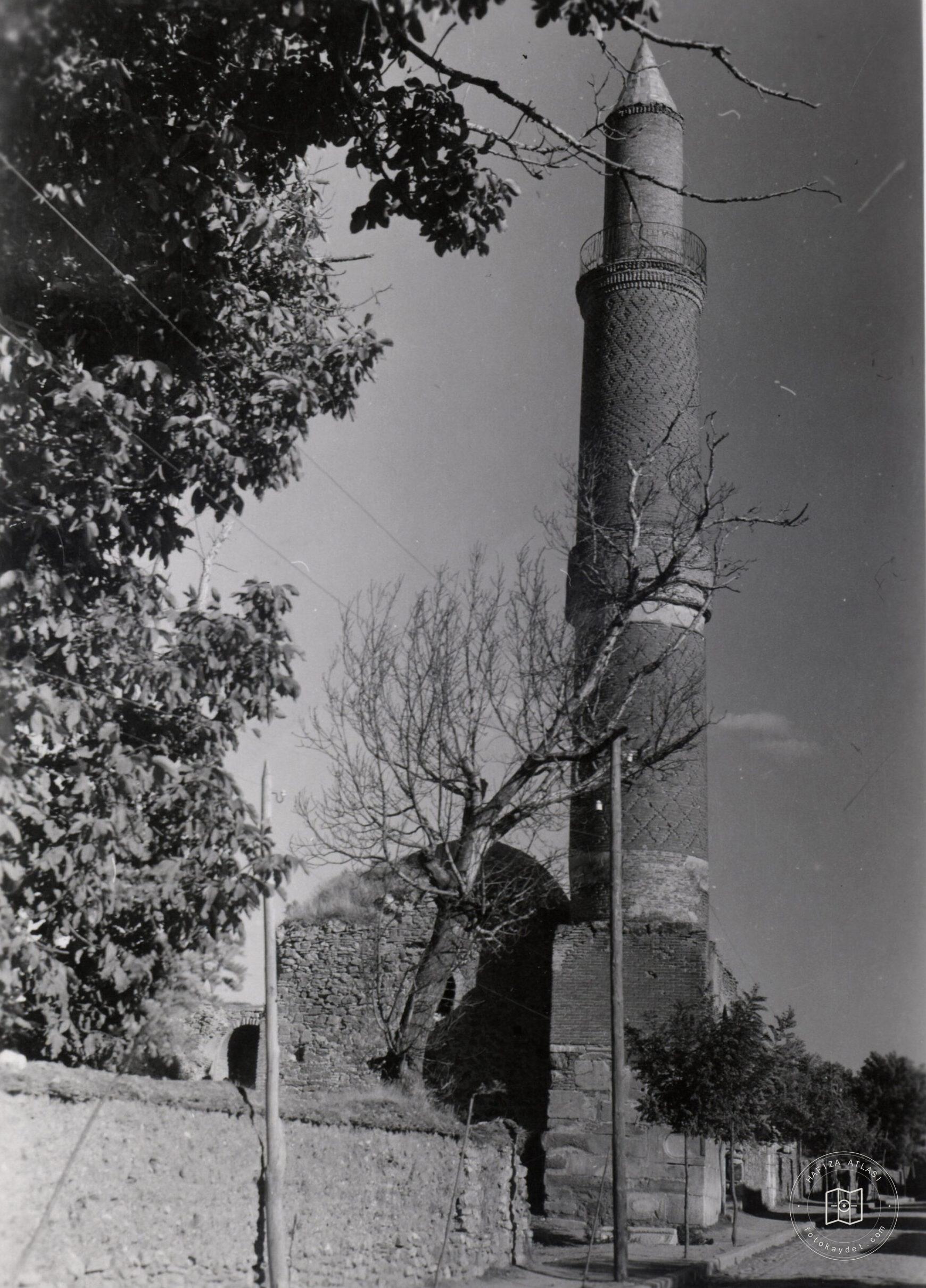 Akşehir Stone Medrese Minaret