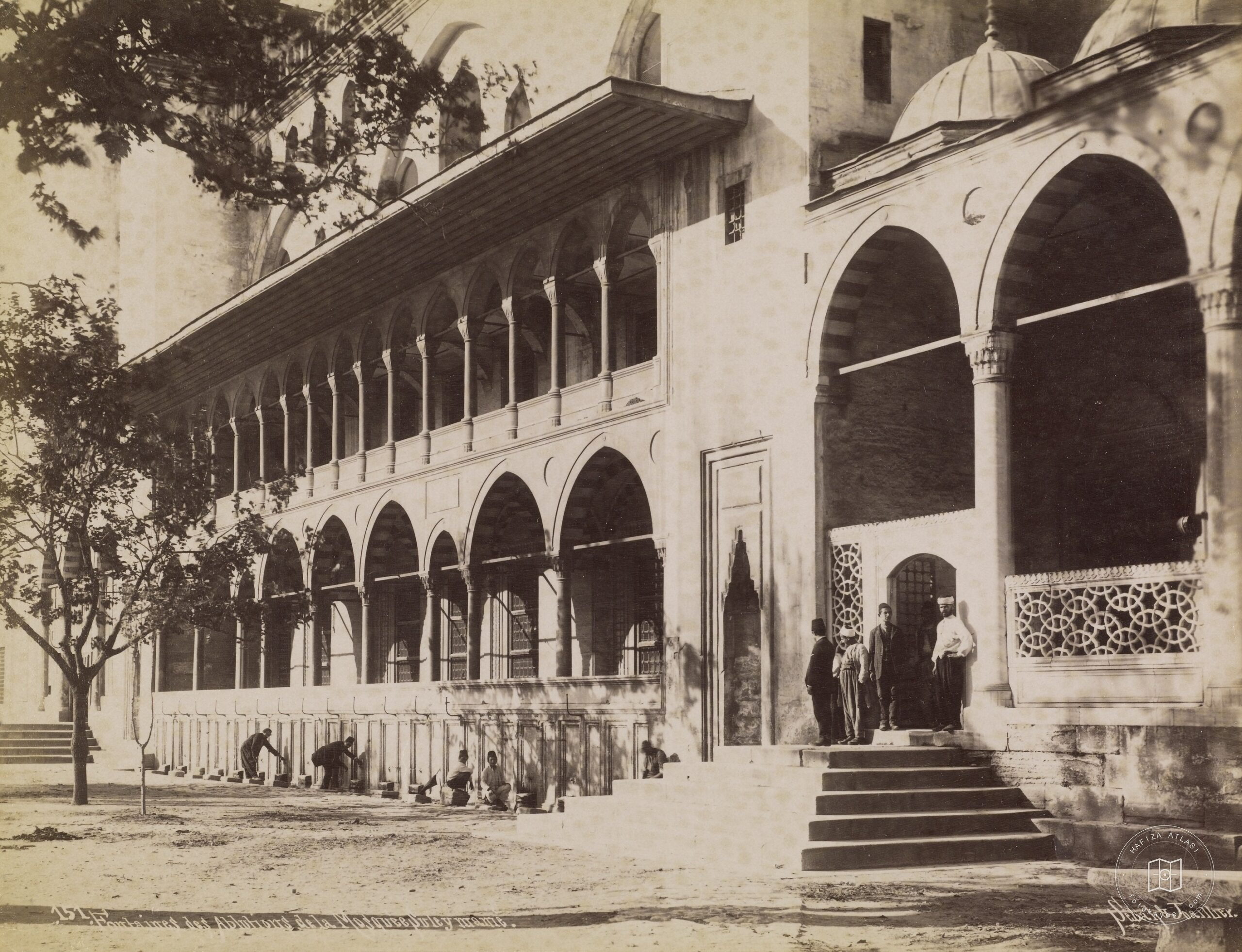 Süleymaniye Mosque Abdest Places