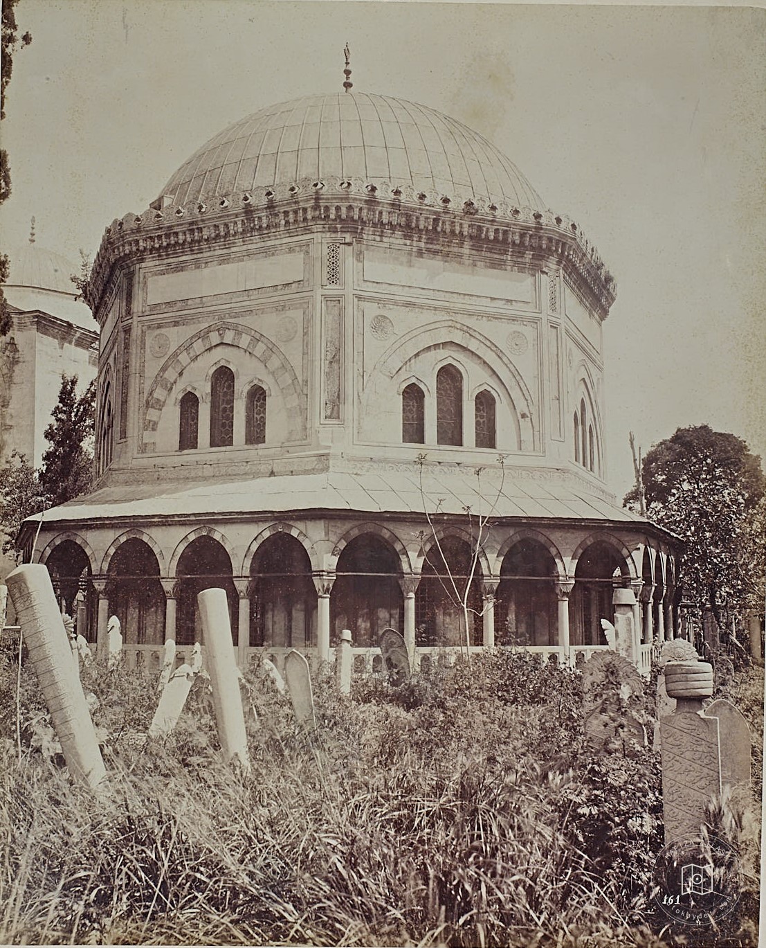 Sultan Süleyman Tomb