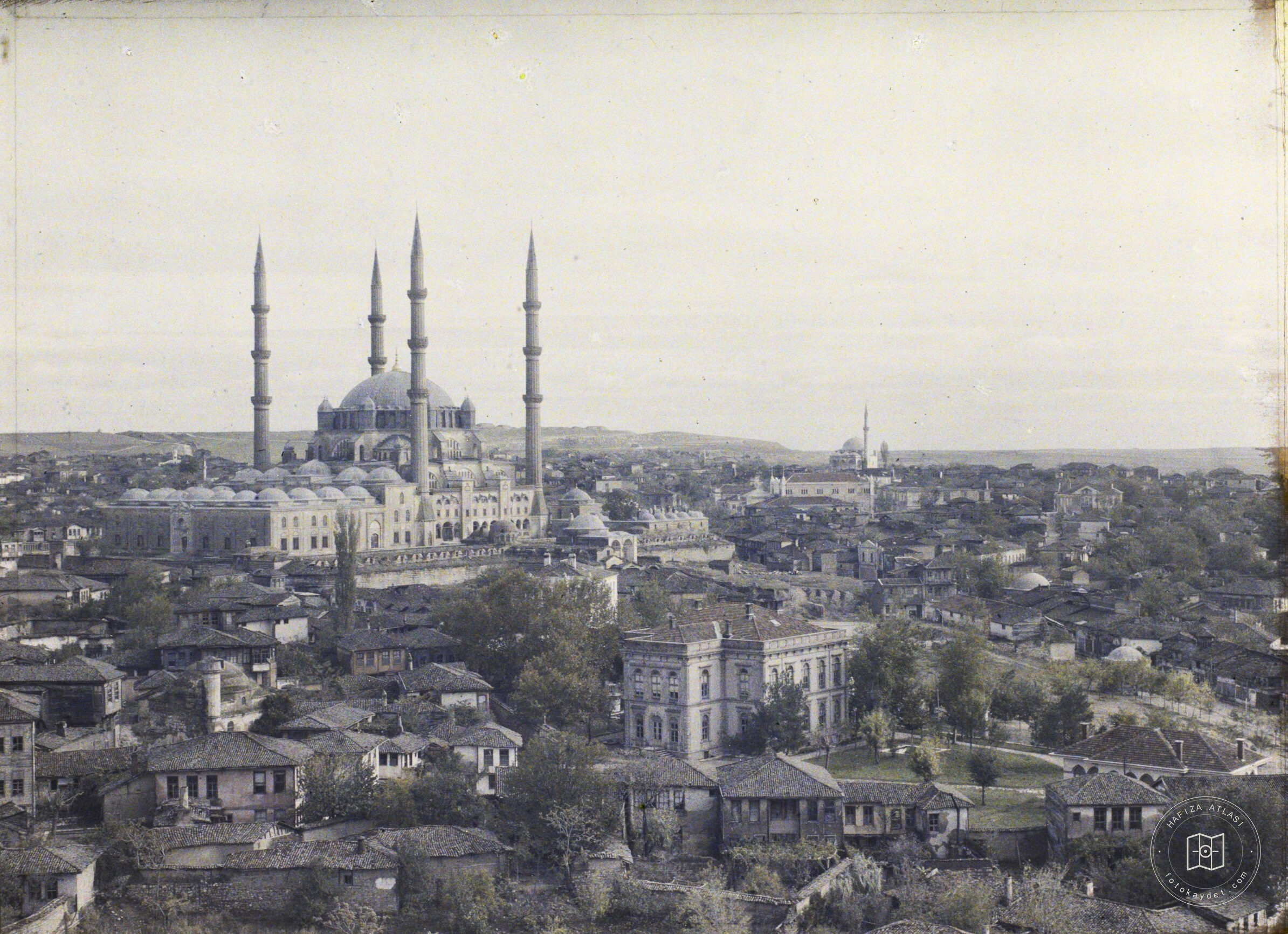 Edirne Selimiye Mosque and Environment