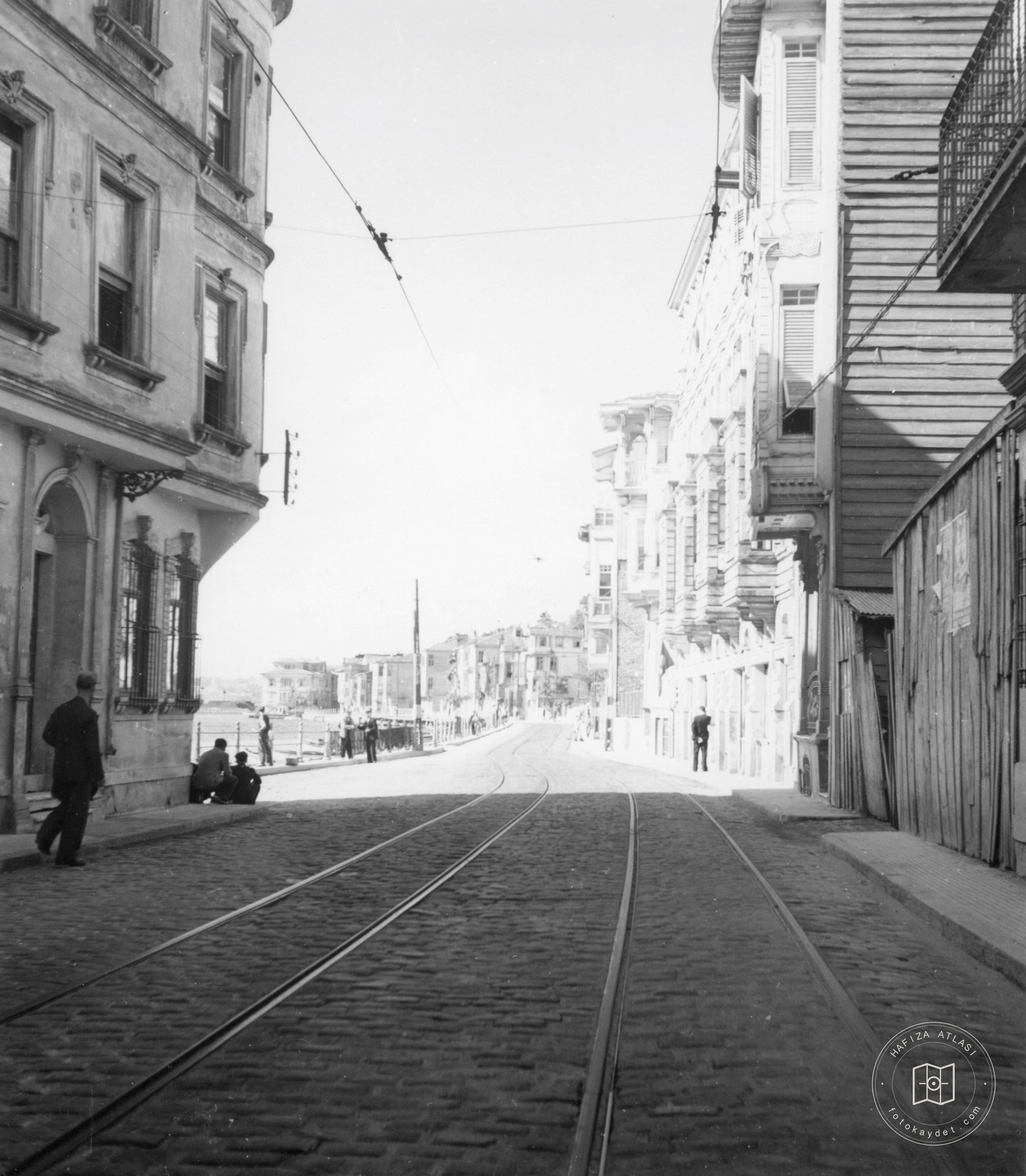 Tramway in Arnavutköy
