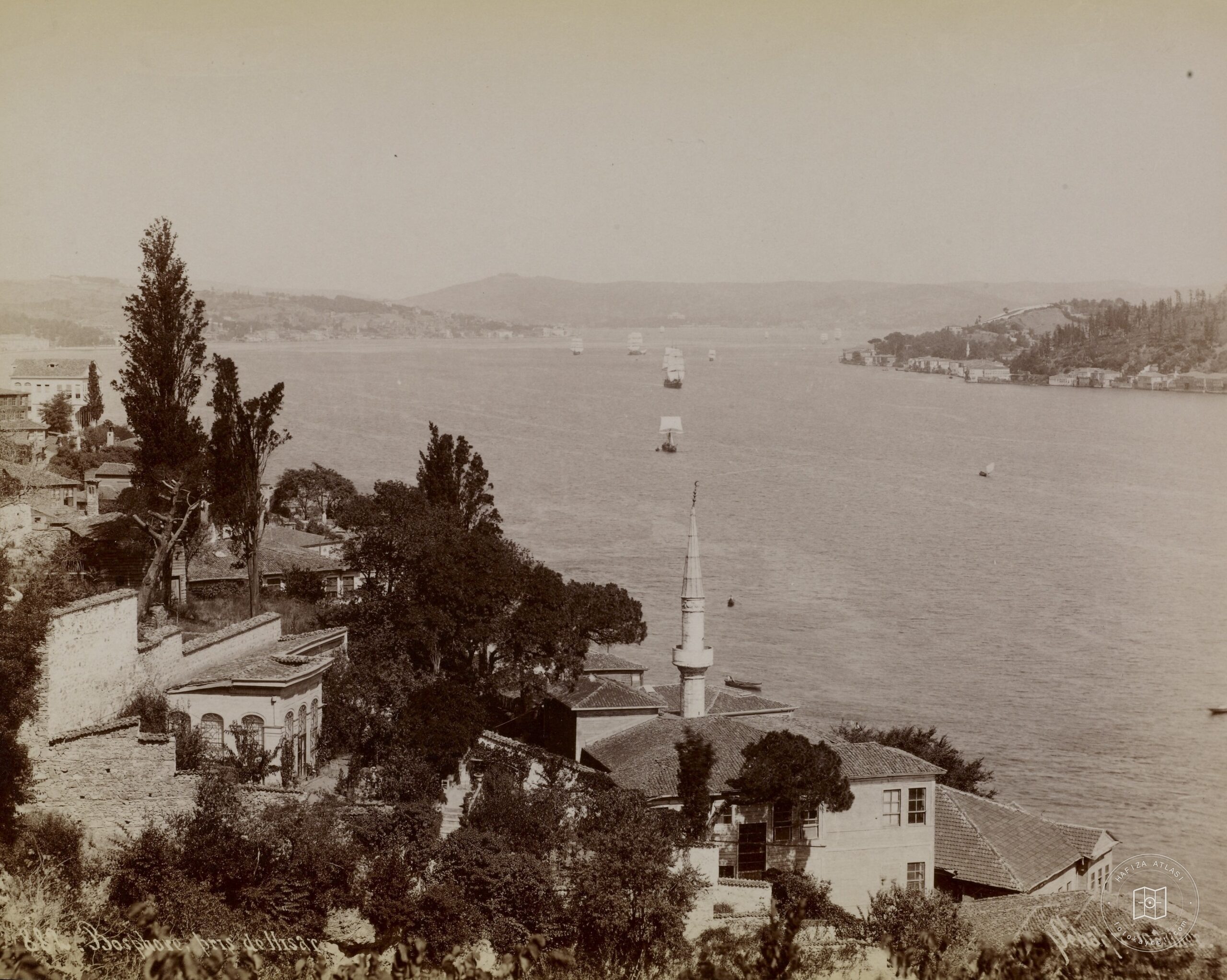 Rumeli Hisarı Üstünden Rumelihisarı and Bosphorus
