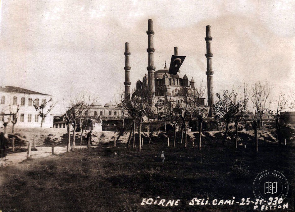 Selimiye Mosque and Edirne Municipal Building