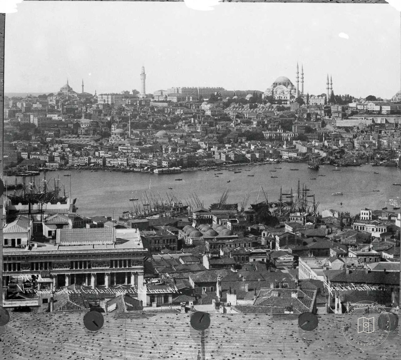 Galata Tower’nden Süleymaniye Yönü