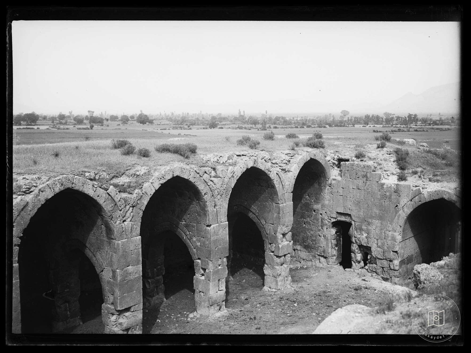 Mahperi Hatun Caravanserole Interior View