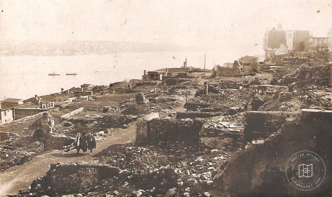 Tophane-Cihangir Yangını Sonrası