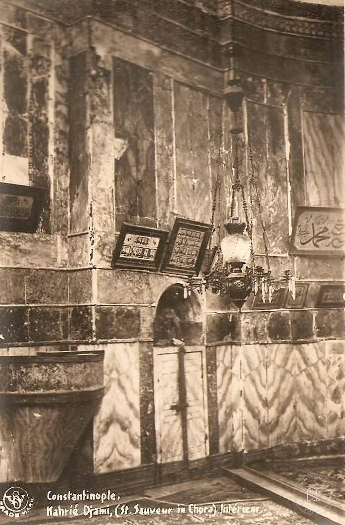 Kariye Camii Vaaz Kürsüsü