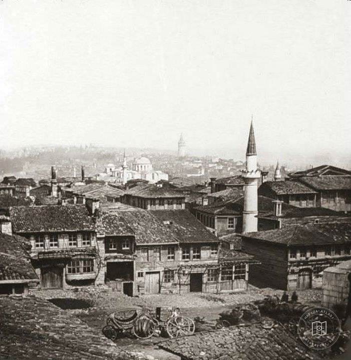 Fatih’ten Zeyrek and Galata İstikametine Bakış