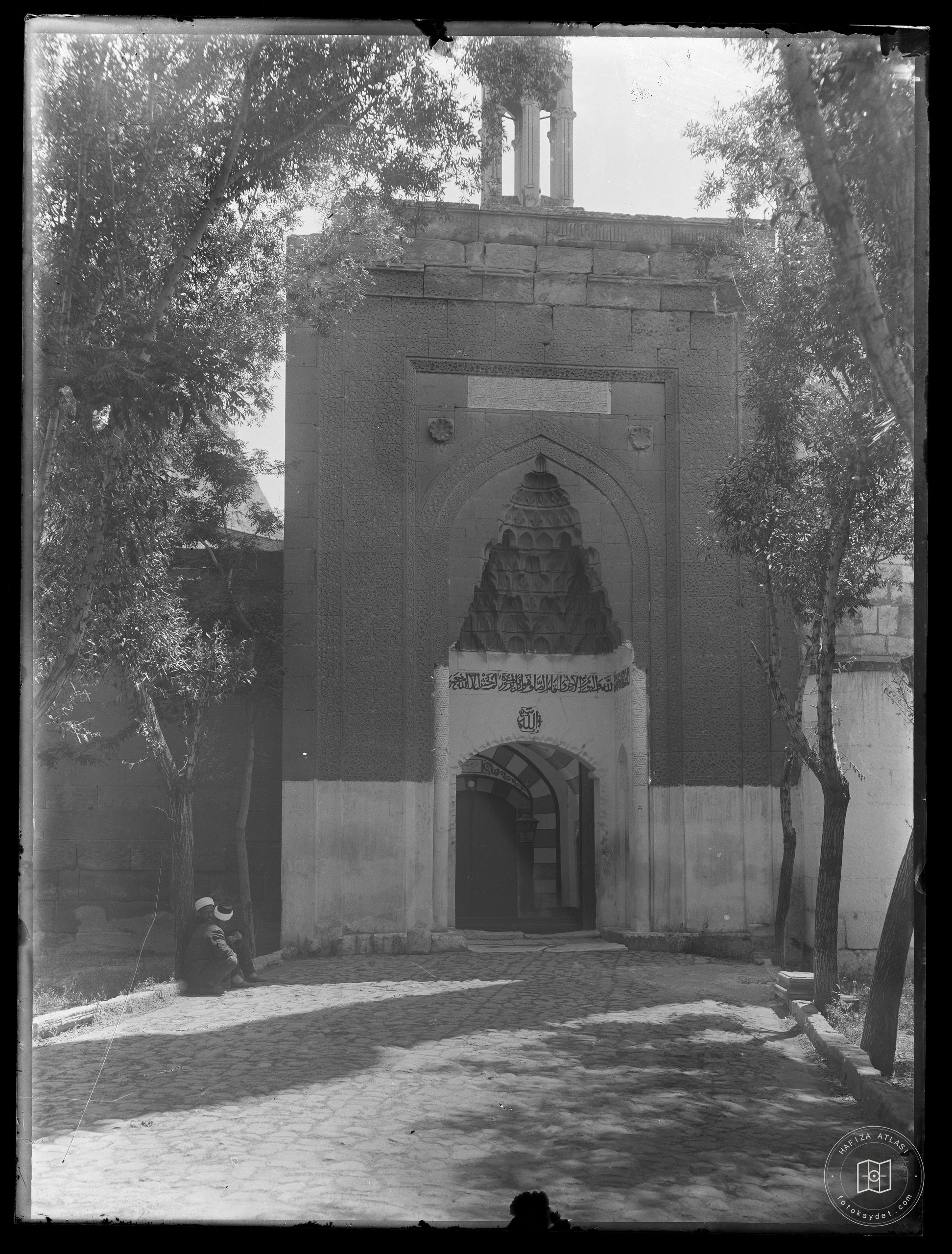 Hunat Hatun Mosque Crown Door