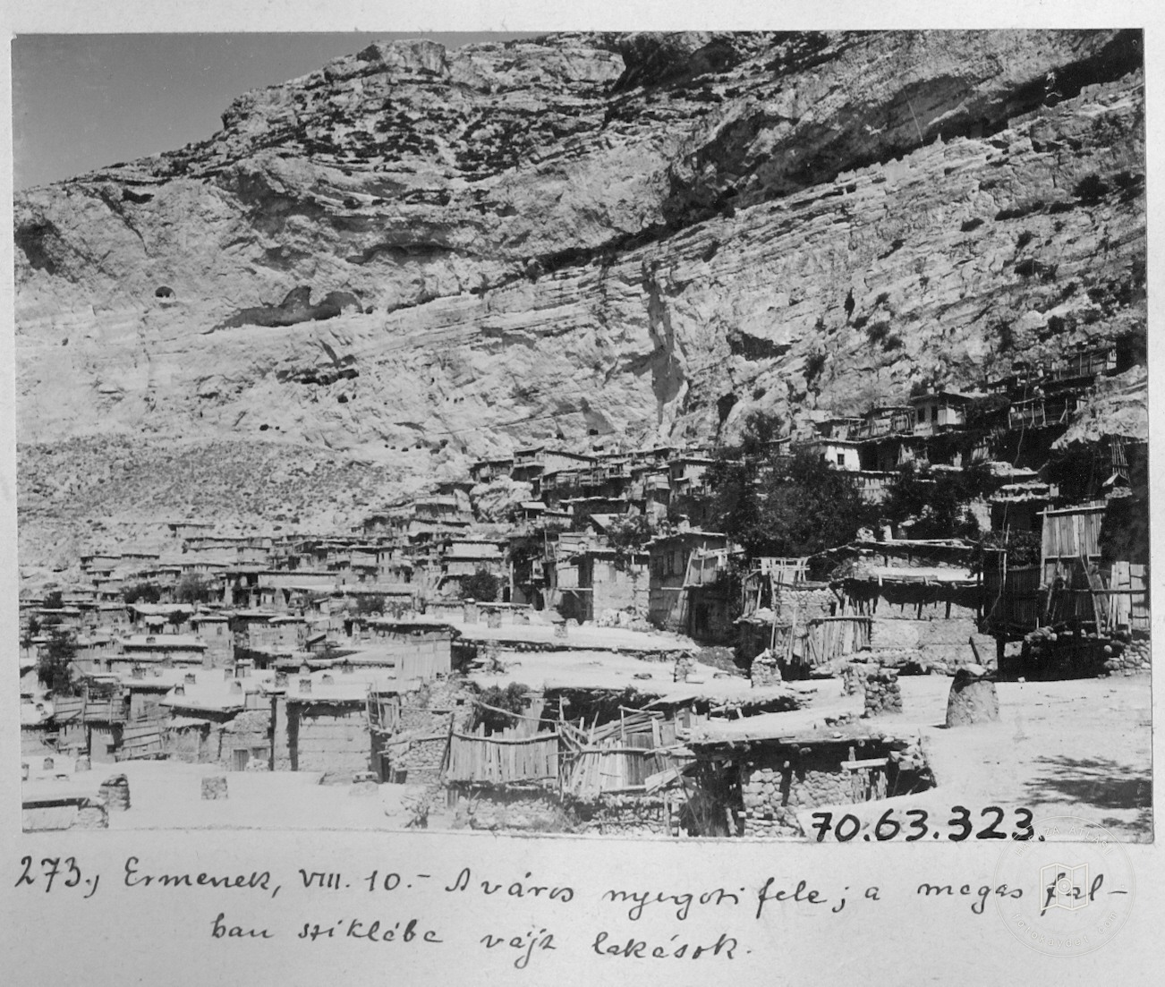Ermenek Genel Görünümü