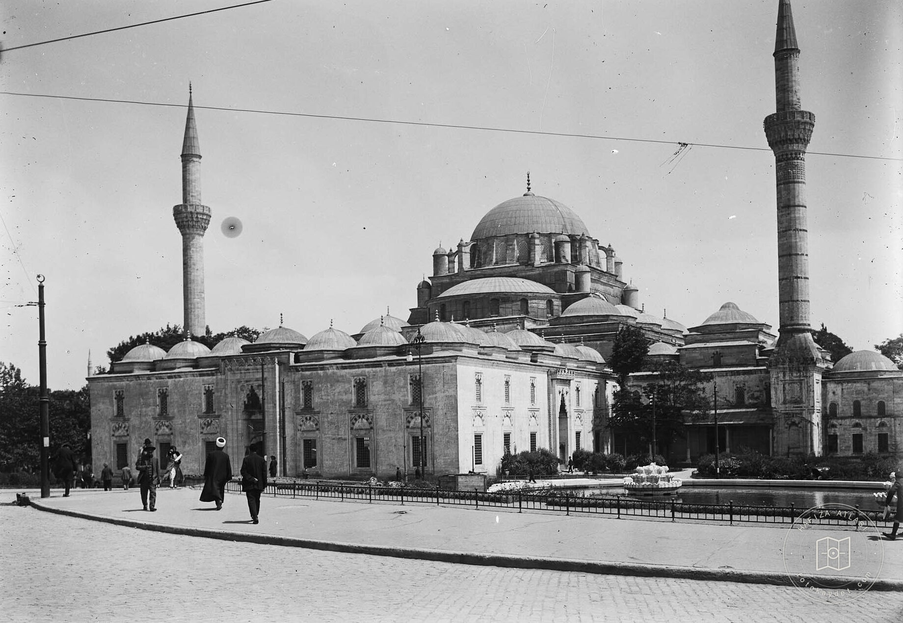 Beyazıt Camii Genel Görünümü