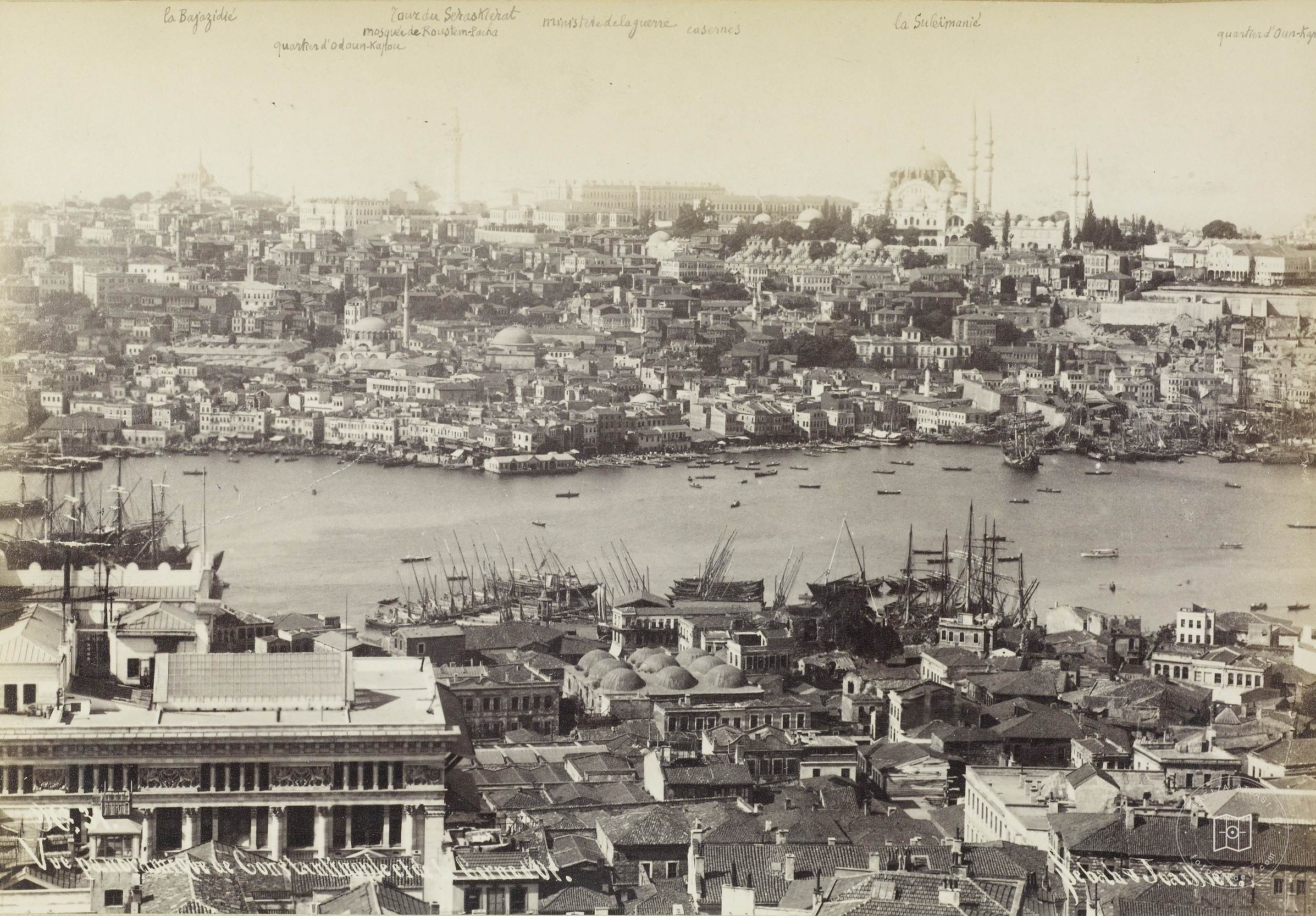 Galata Tower’nden Süleymaniye Yönü (SB)