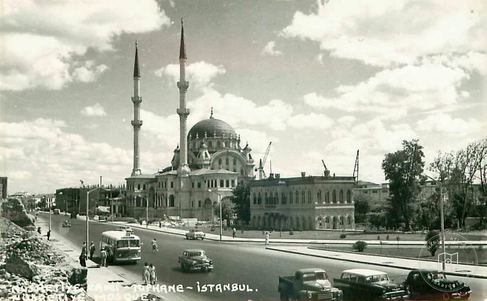 After Road Expansion Tophane