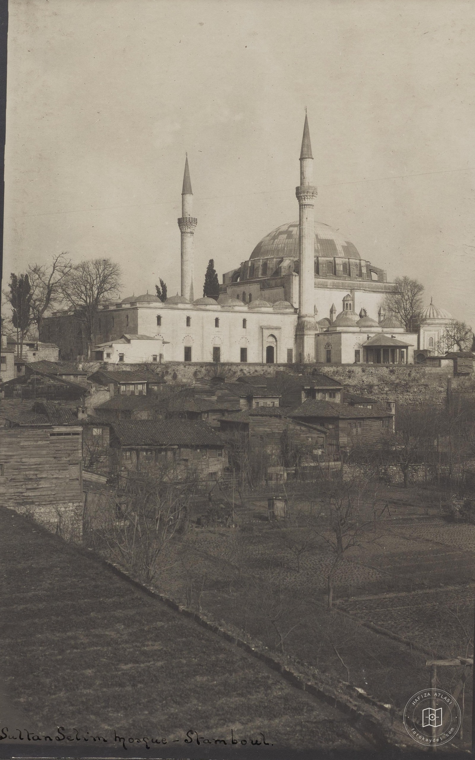 İstanbul Yavuz Sultan Selim Camii