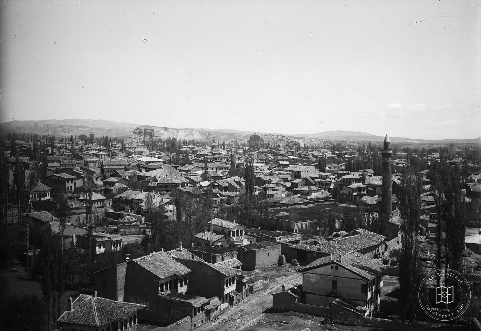 Sivas Castle’nden Ulu Mosque and Genel Görünüm