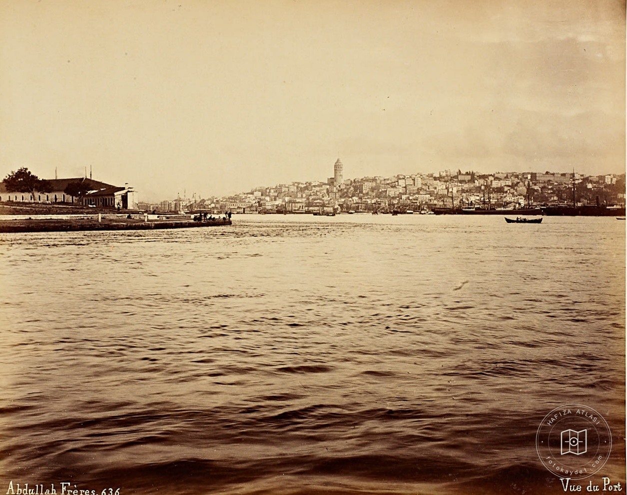 General Appearence of Harbour from the sea