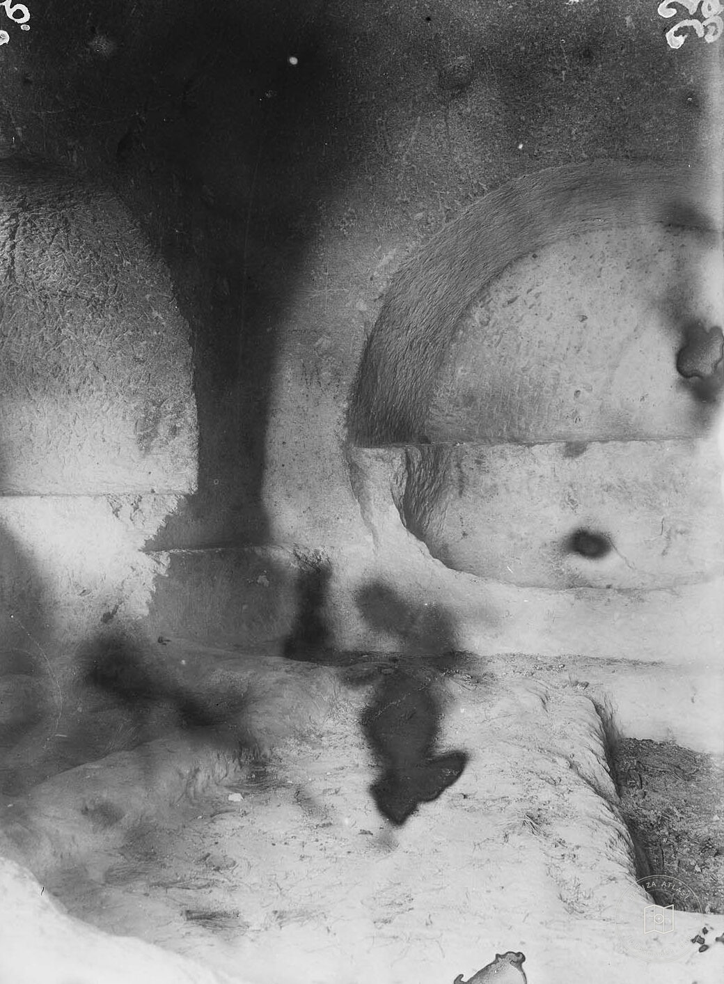 Tomb Room For Gerdekkaya Monument Cemetery