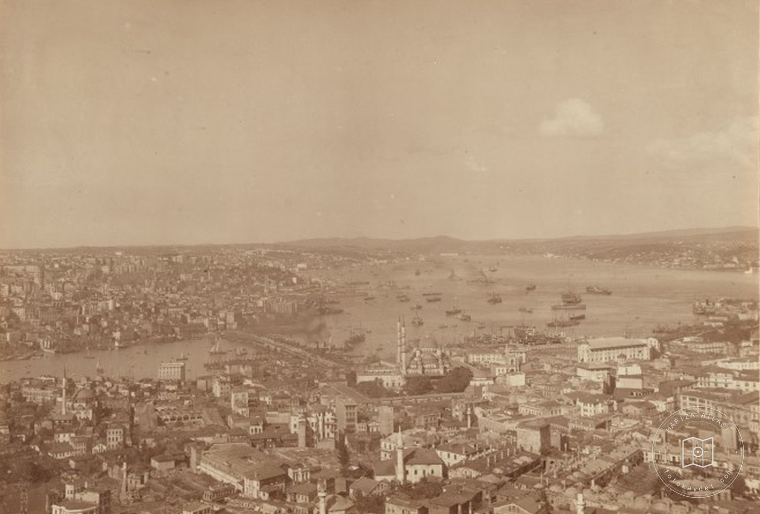 Beyazıt Tower’nden Eminönü Yönü