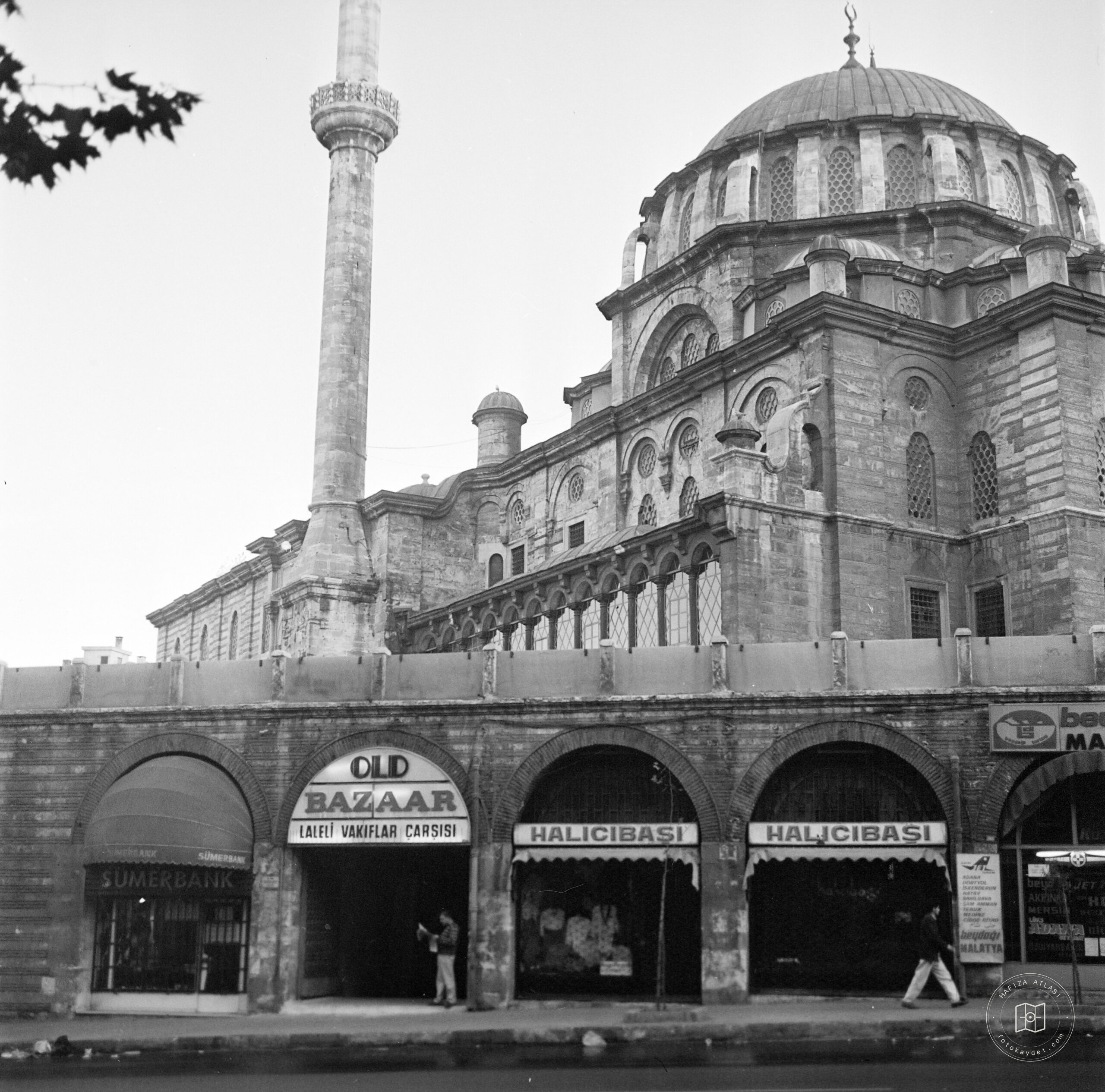 Laleli Mosque and Row Shops